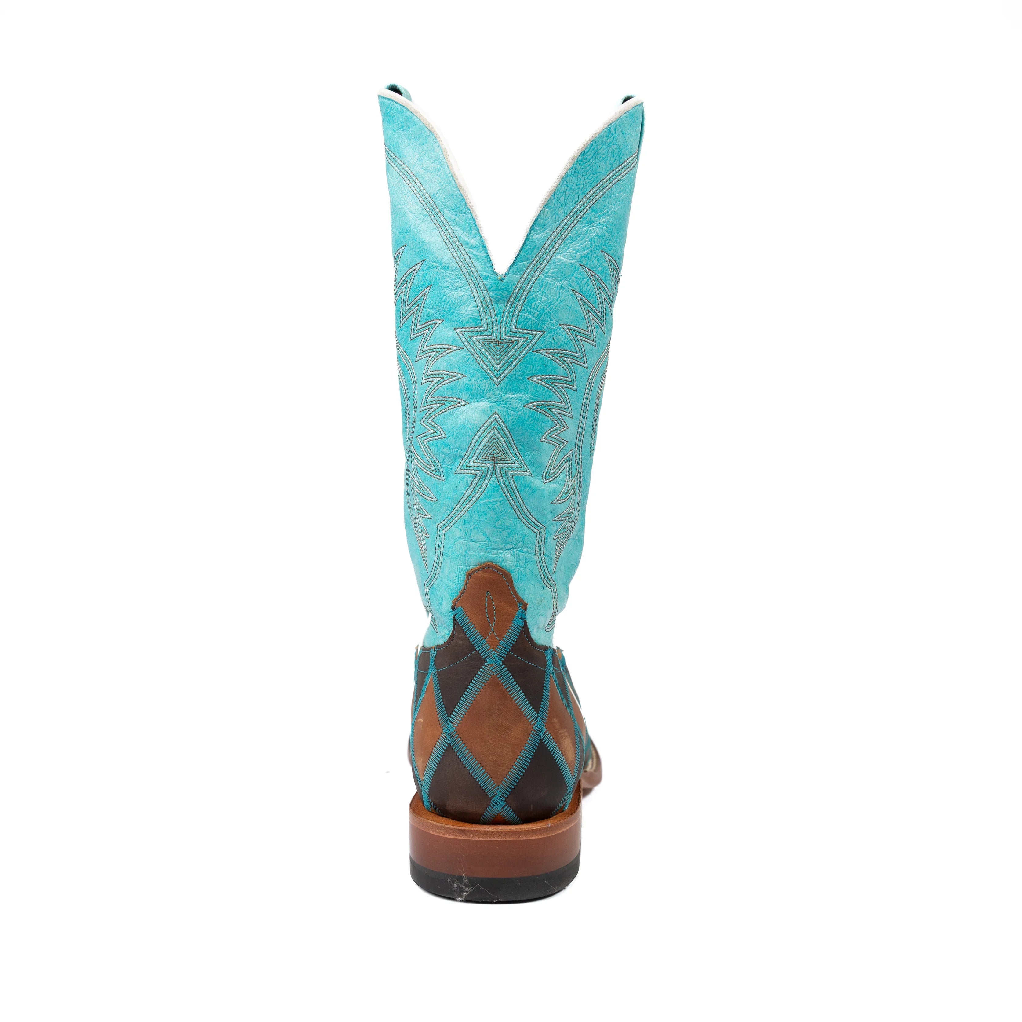 Men's Horse Power Insane in the Membrane with 13" Turquoise Marfalous Top HP1055