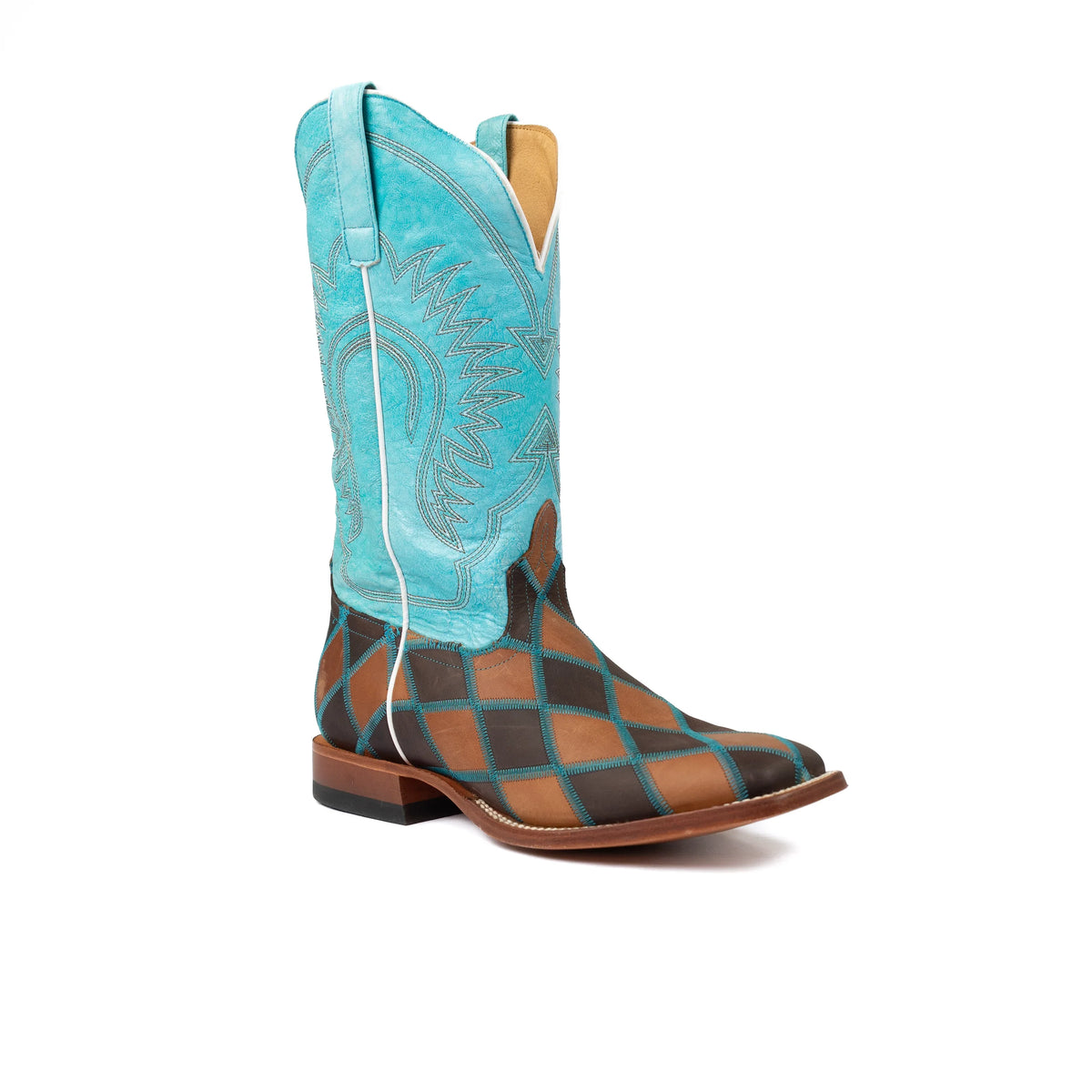 Men's Horse Power Insane in the Membrane with 13" Turquoise Marfalous Top HP1055