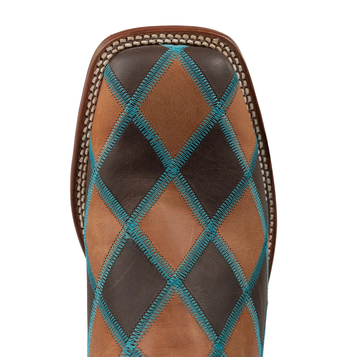 Men's Horse Power Insane in the Membrane with 13" Turquoise Marfalous Top HP1055