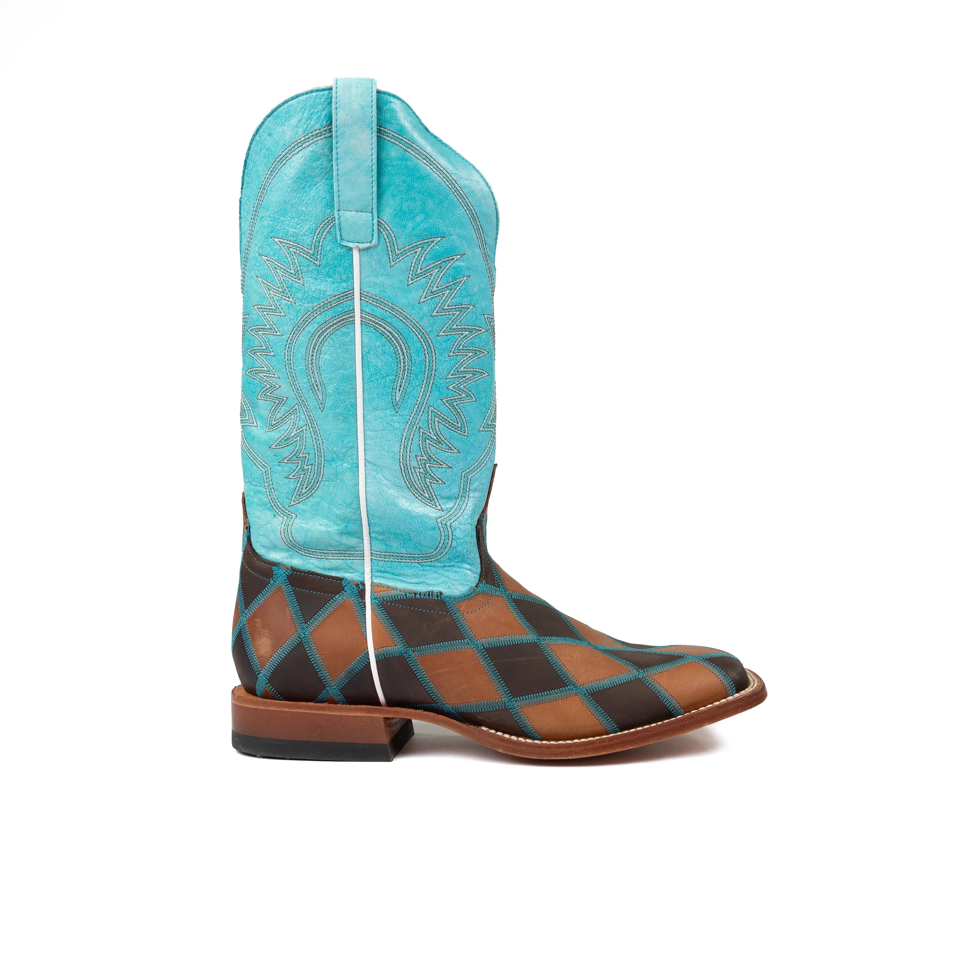 Men's Horse Power Insane in the Membrane with 13" Turquoise Marfalous Top HP1055