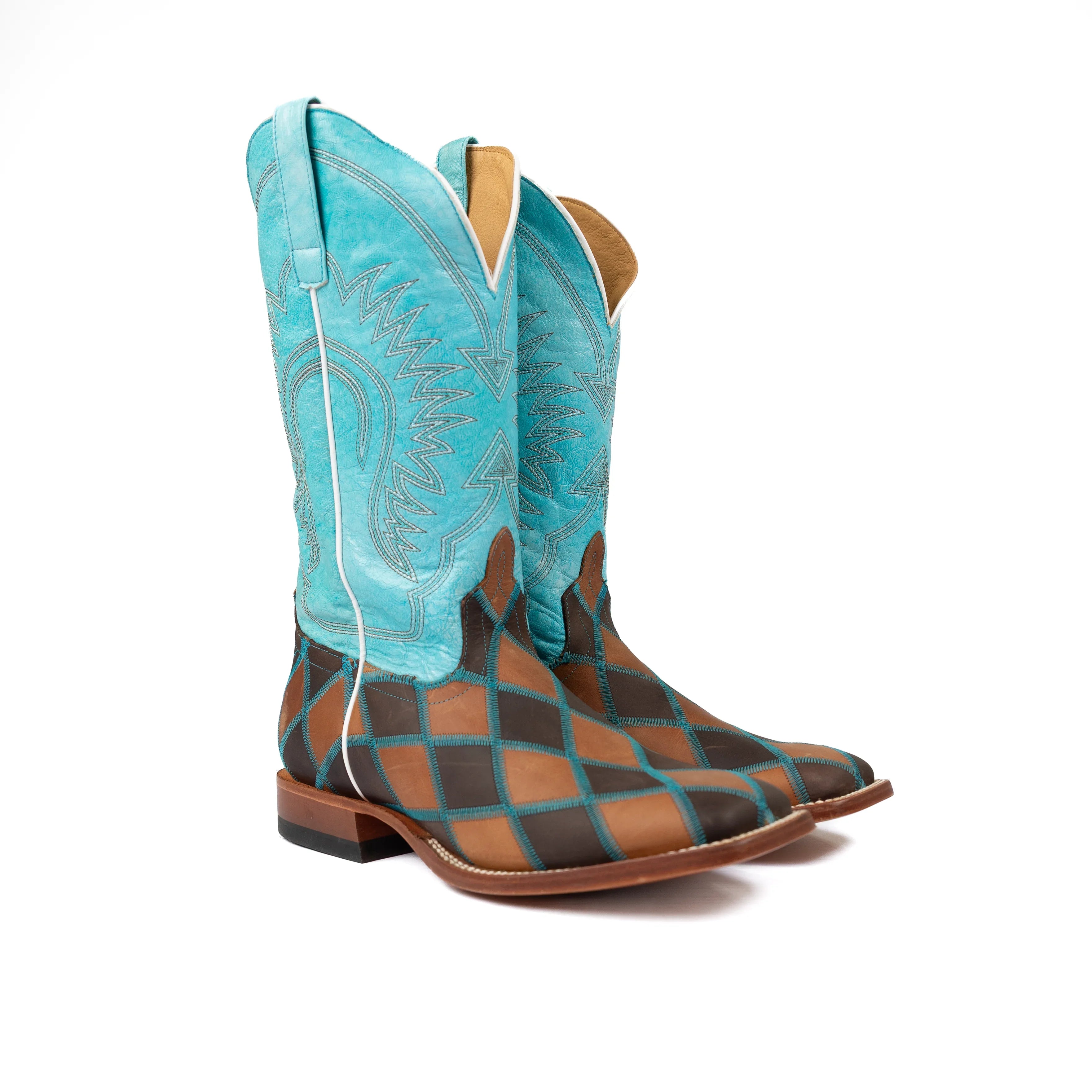 Men's Horse Power Insane in the Membrane with 13" Turquoise Marfalous Top HP1055