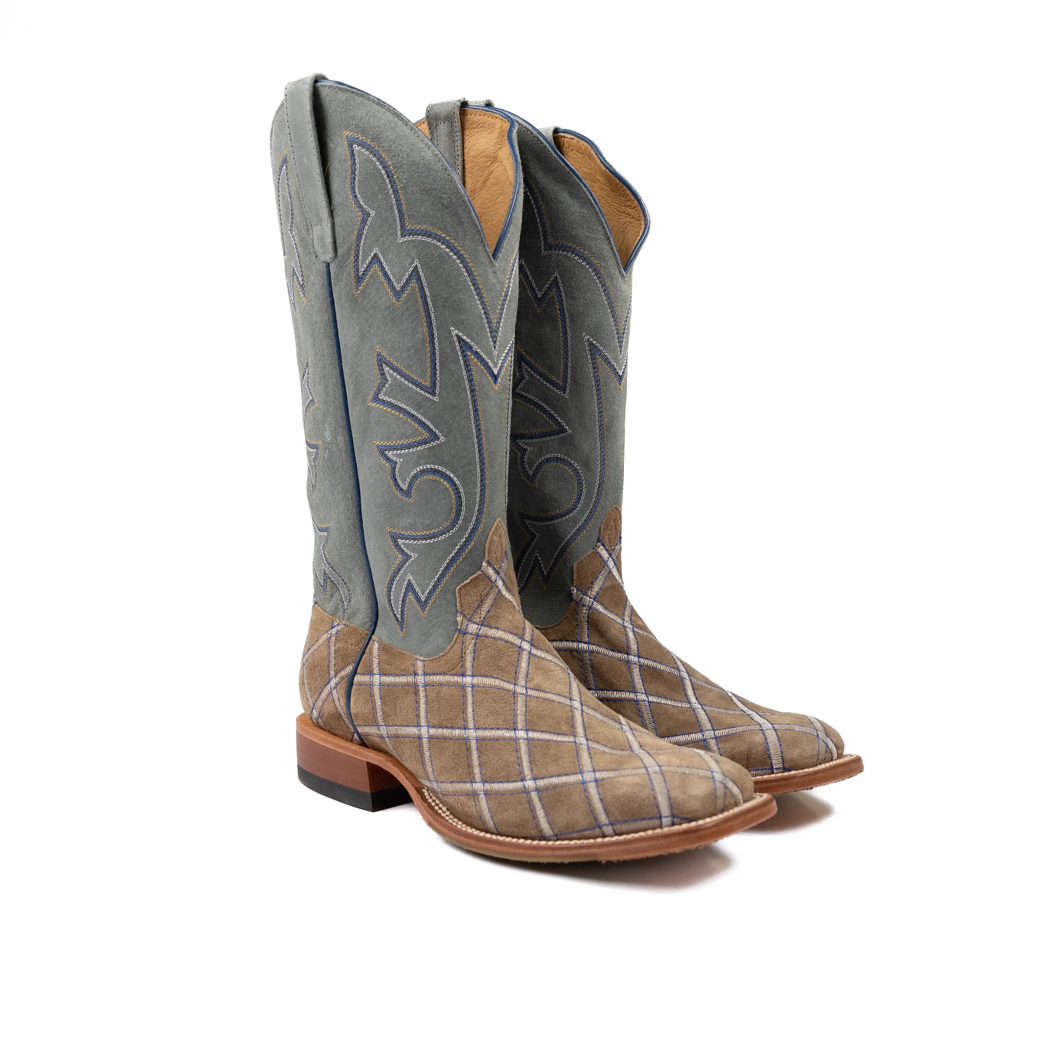 Men's Horse Power Sahara Sand with 13" Gray Sinsation Top HP1882