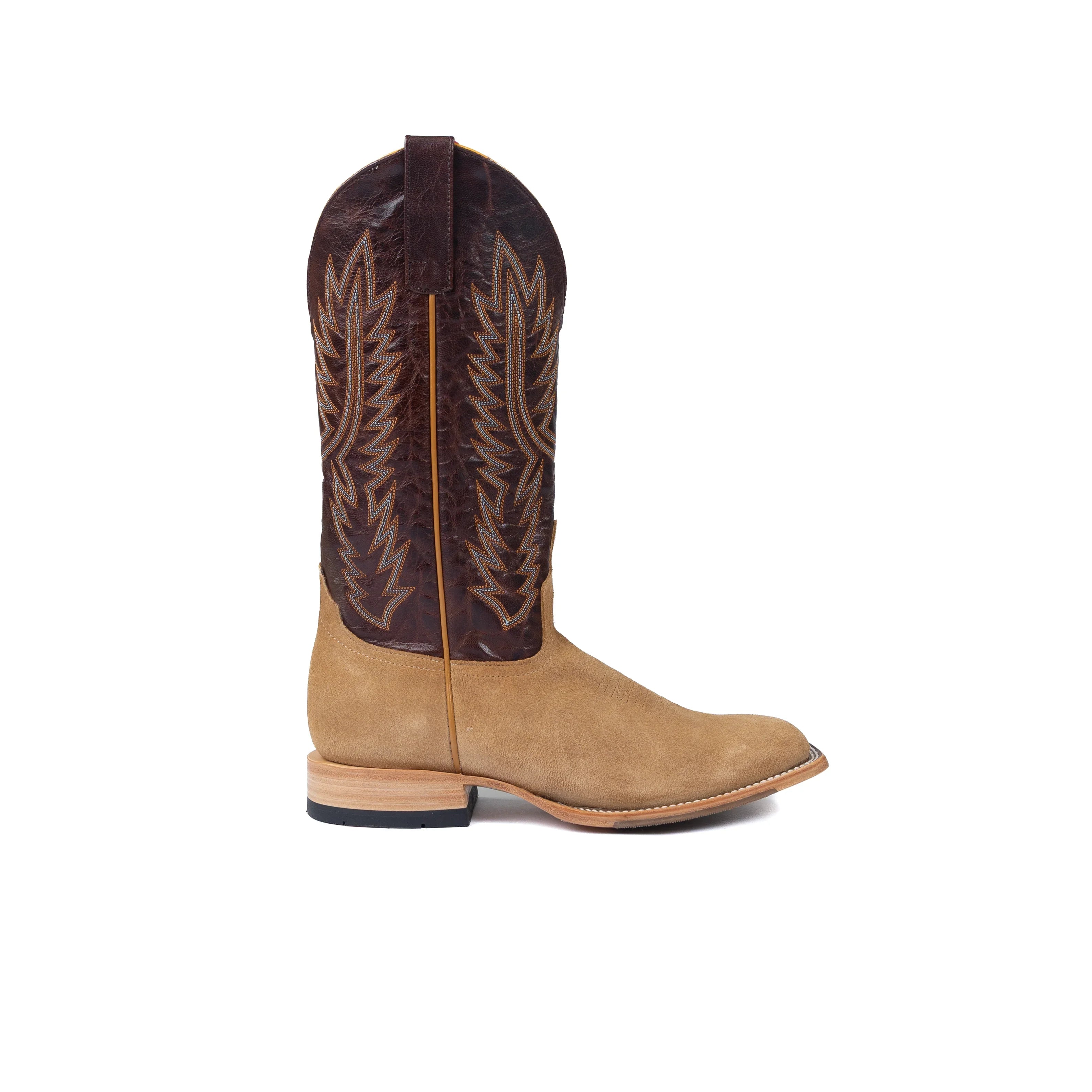 Men's Horse Power Tan Crazy Roughout with 13" Bone Explosion Top HP8088