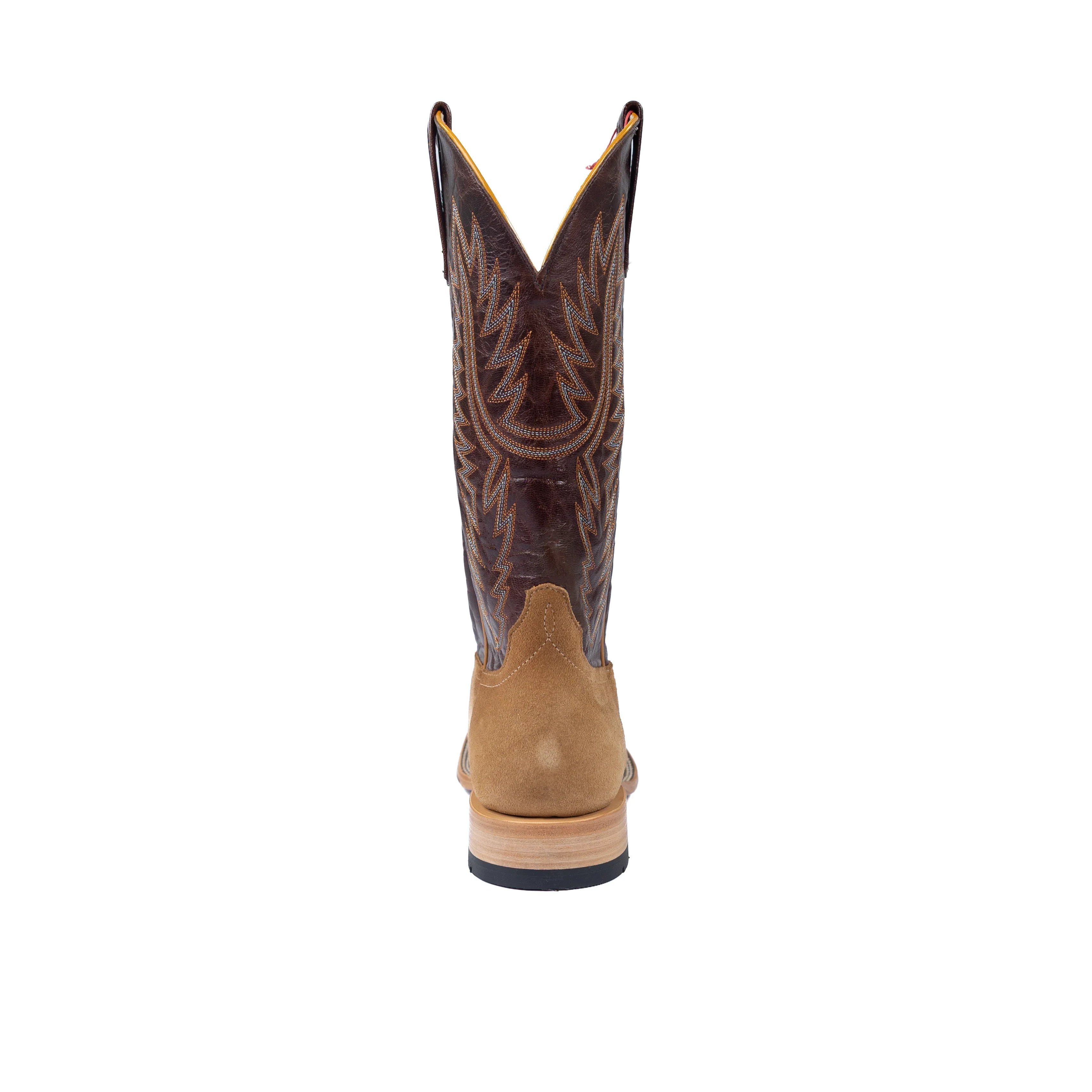 Men's Horse Power Tan Crazy Roughout with 13" Bone Explosion Top HP8088