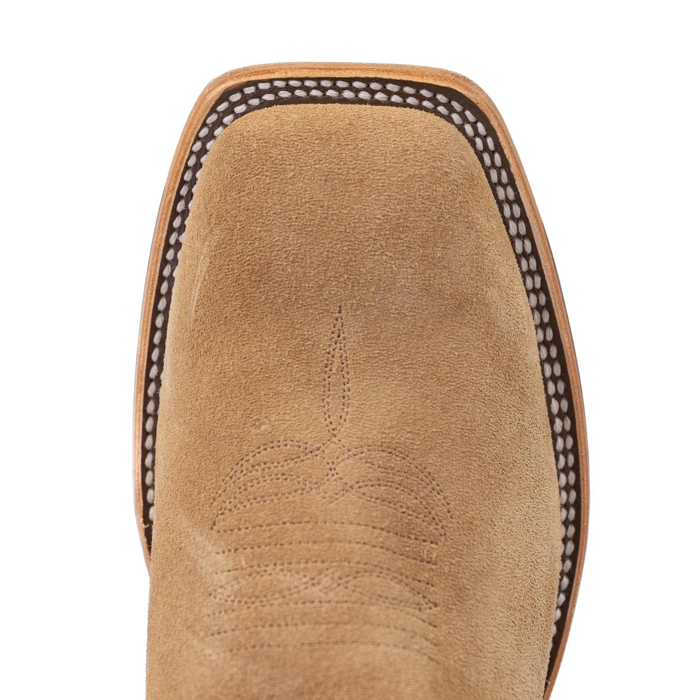 Men's Horse Power Tan Crazy Roughout with 13" Bone Explosion Top HP8088