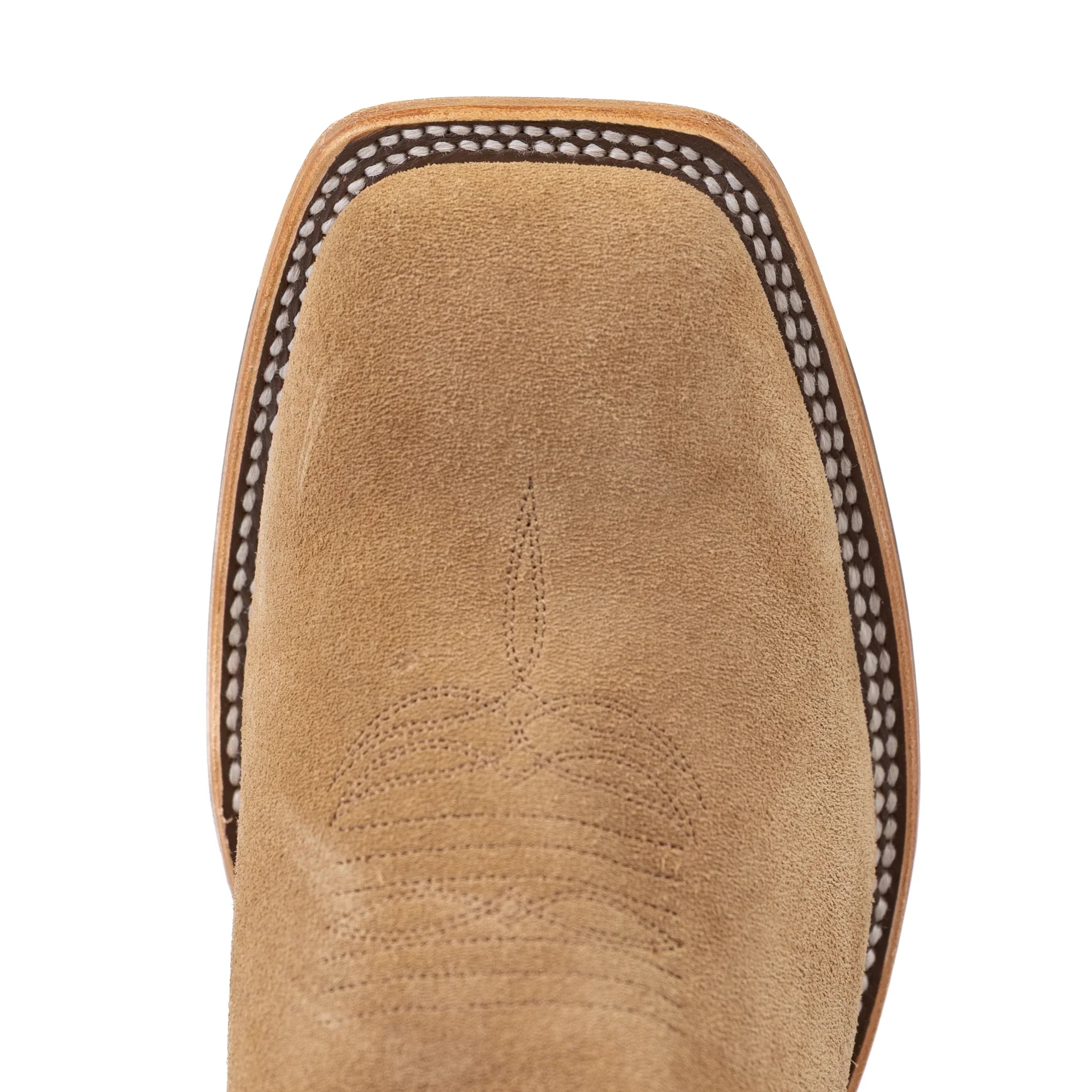 Men's Horse Power Tan Crazy Roughout with 13" Bone Explosion Top HP8088