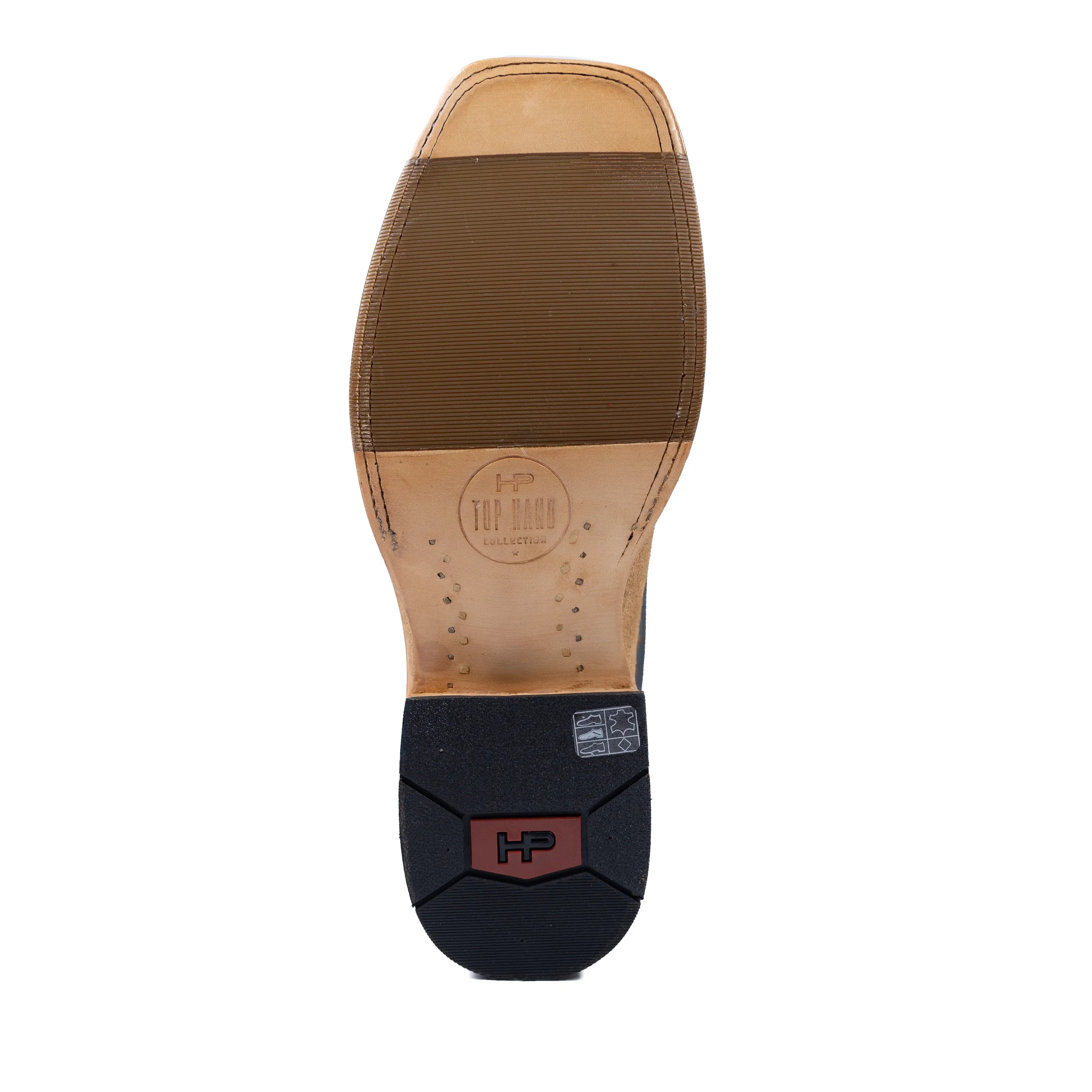 Men's Horse Power Tan Crazy Roughout with 13" Bone Explosion Top HP8088