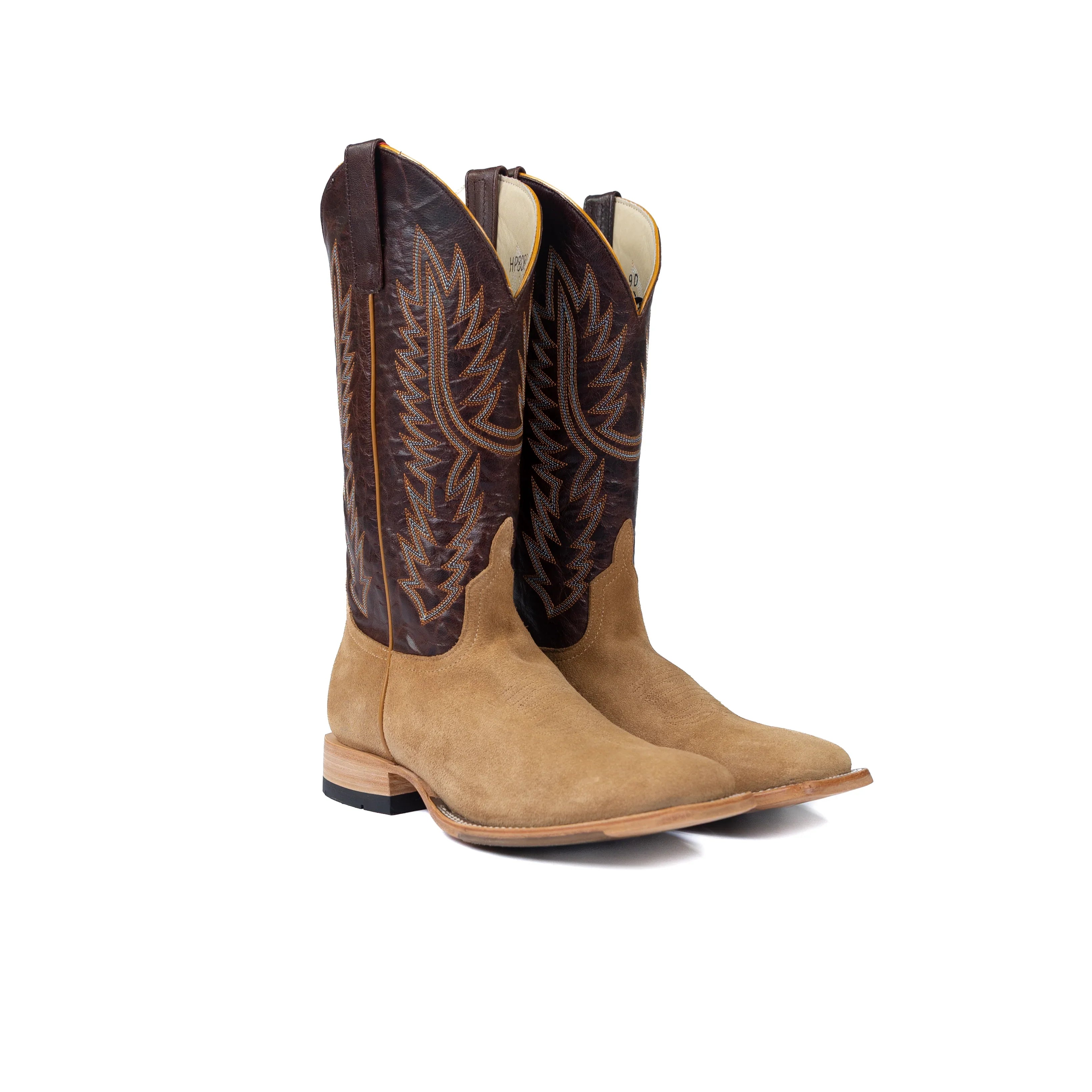 Men's Horse Power Tan Crazy Roughout with 13" Bone Explosion Top HP8088
