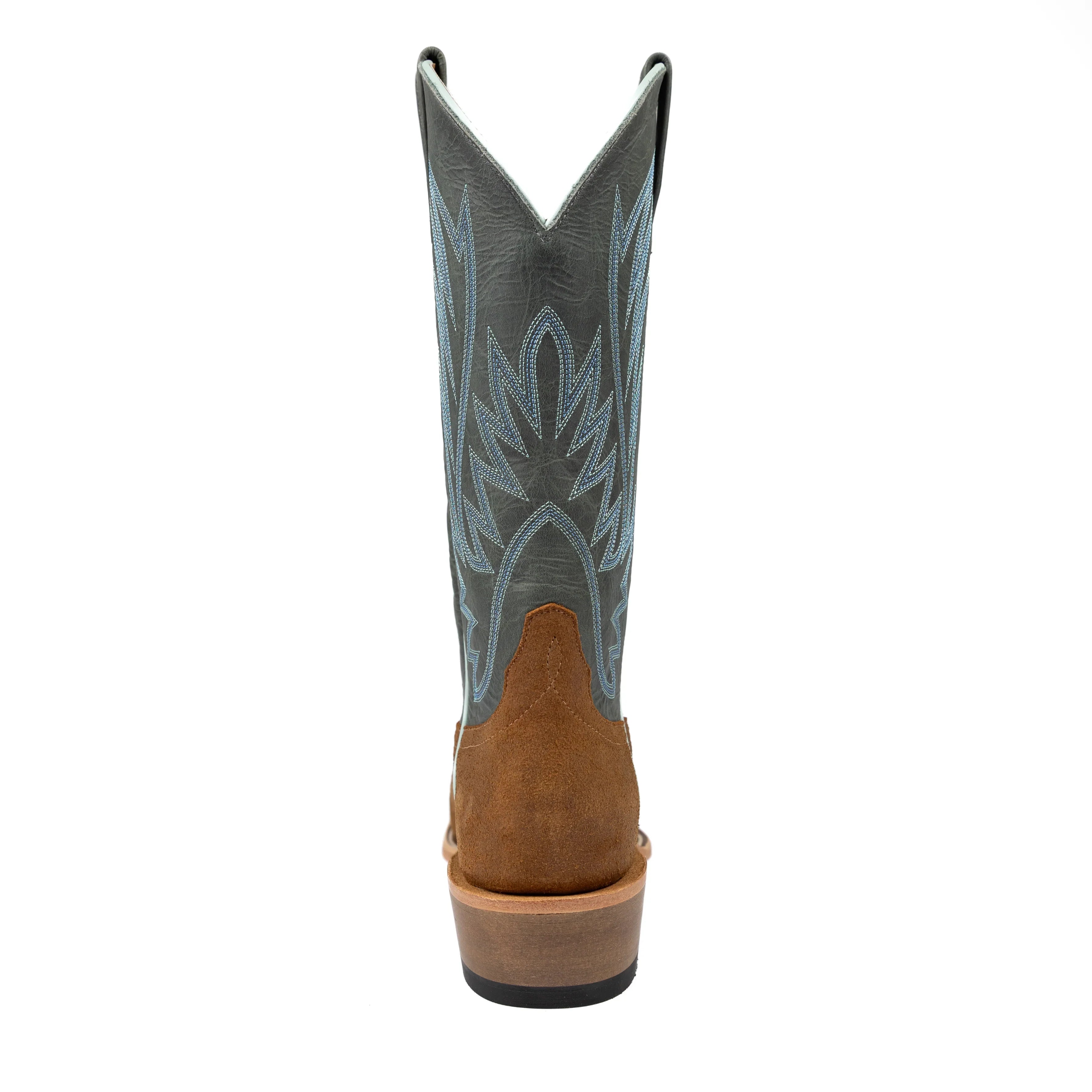 Men's Horse Power Tobacco Old Suede with 13" Emerald Sierra Tops HP9541