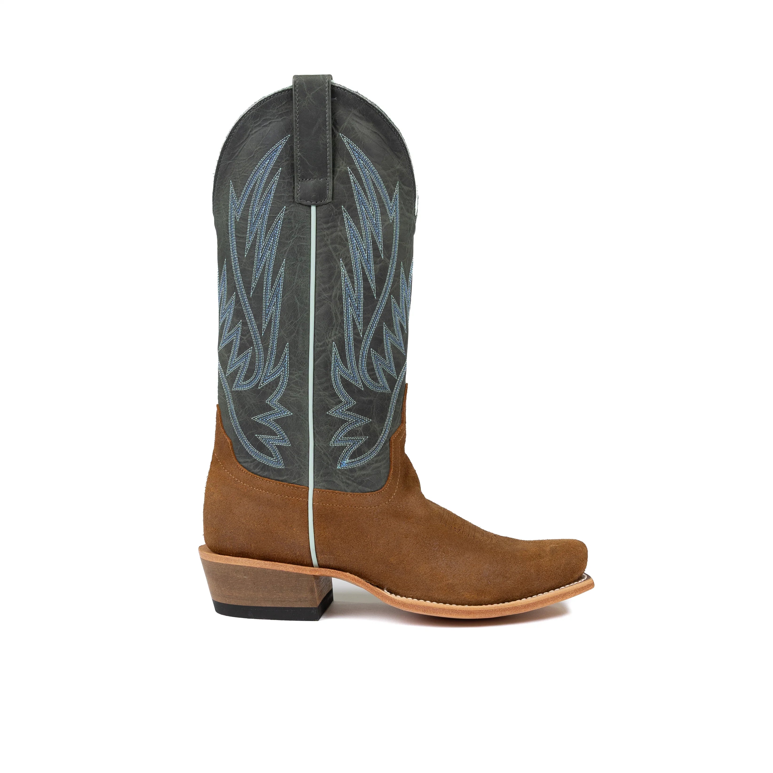 Men's Horse Power Tobacco Old Suede with 13" Emerald Sierra Tops HP9541