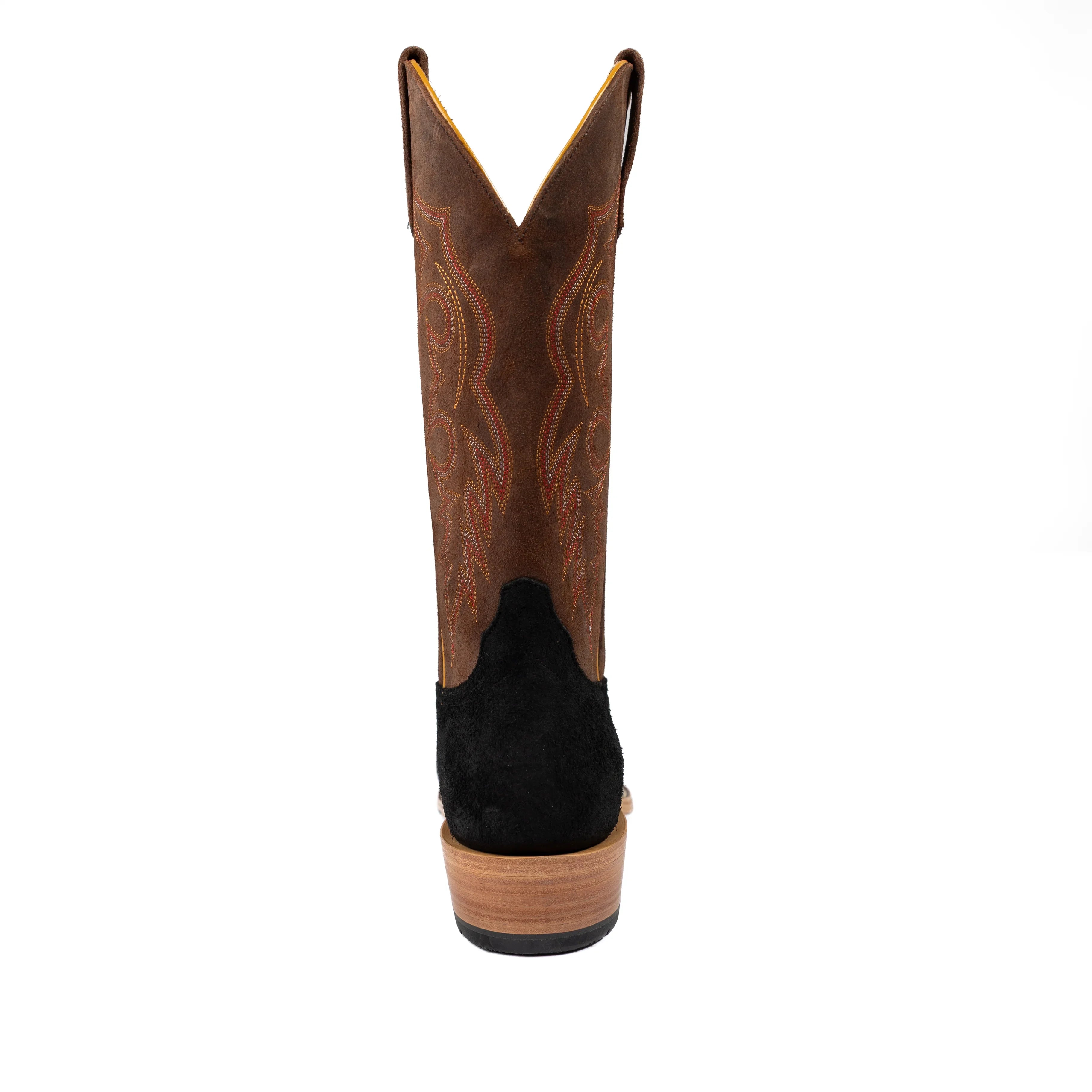 Men's Horse Power Top Hand Black Suede with 13" Oil Tan Top HP9524