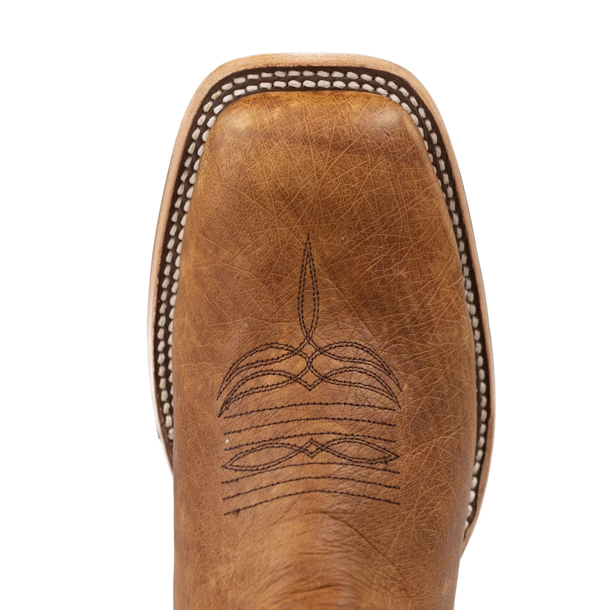 Men's Horse Power Top Hand Oryx Soft Smooth Quill Ostrich with 13" Honey Crazyhorse Top HP8067