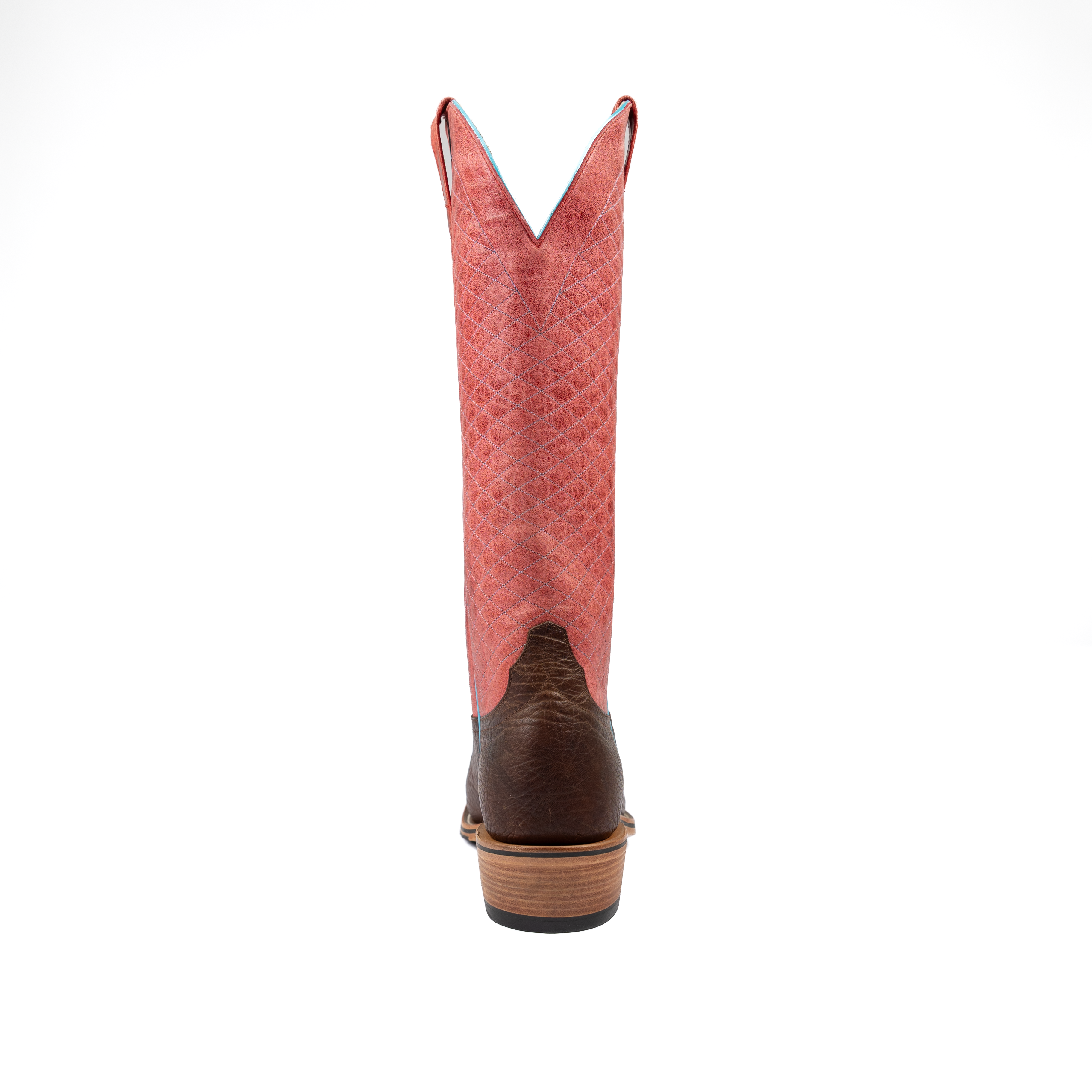 Men's Horse Power Top Hand Shrunken Shoulder with 16" Red Sinsation Top HP9507