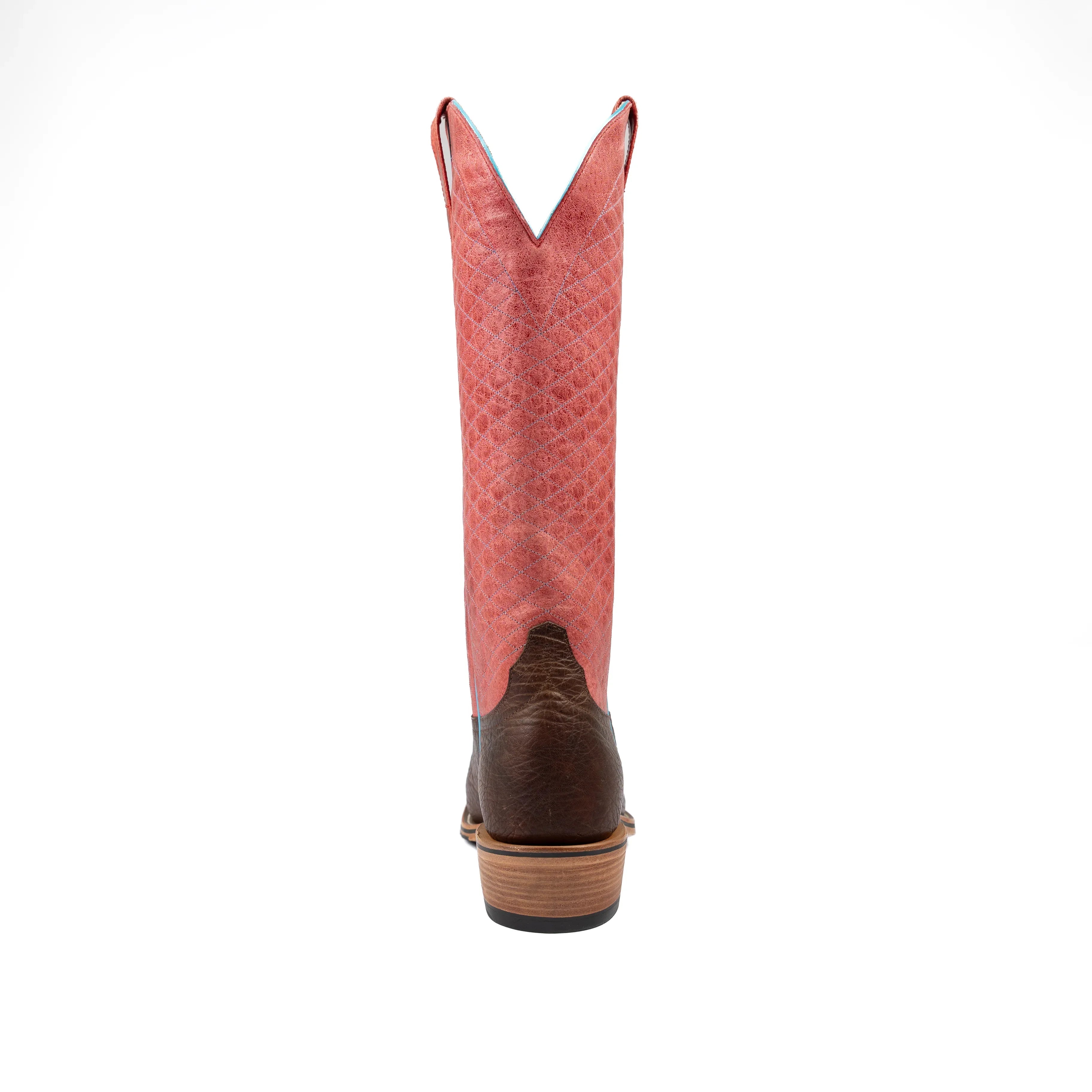 Men's Horse Power Top Hand Shrunken Shoulder with 16" Red Sinsation Top HP9507