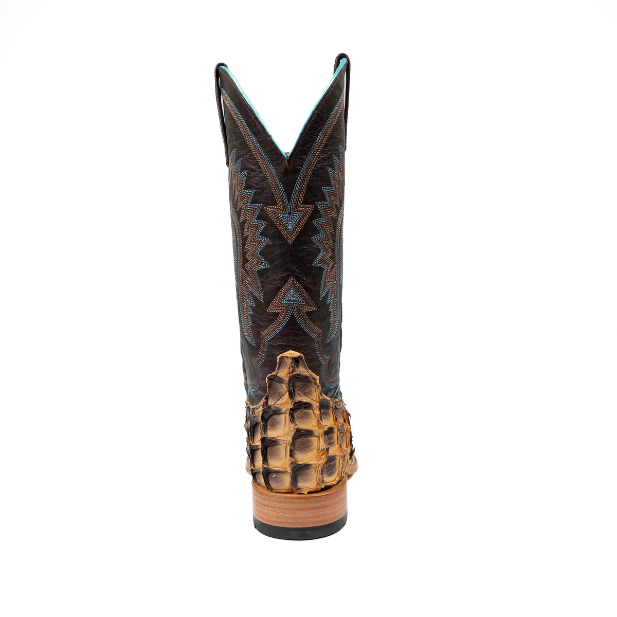 Men's Horse Power Top Hand Toasted Big Bass with 13" Chocolate Explosion Top HP8073