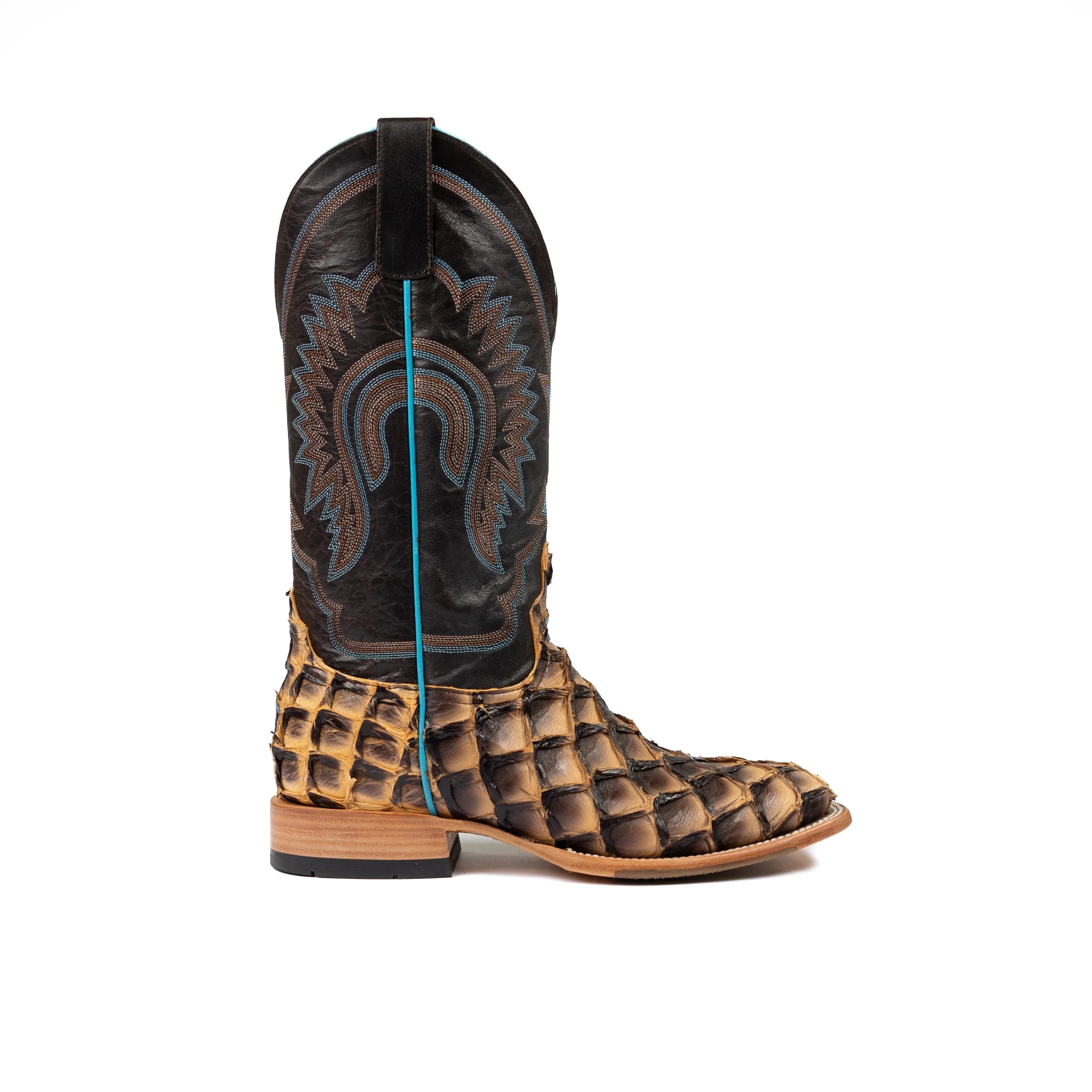 Men's Horse Power Top Hand Toasted Big Bass with 13" Chocolate Explosion Top HP8073