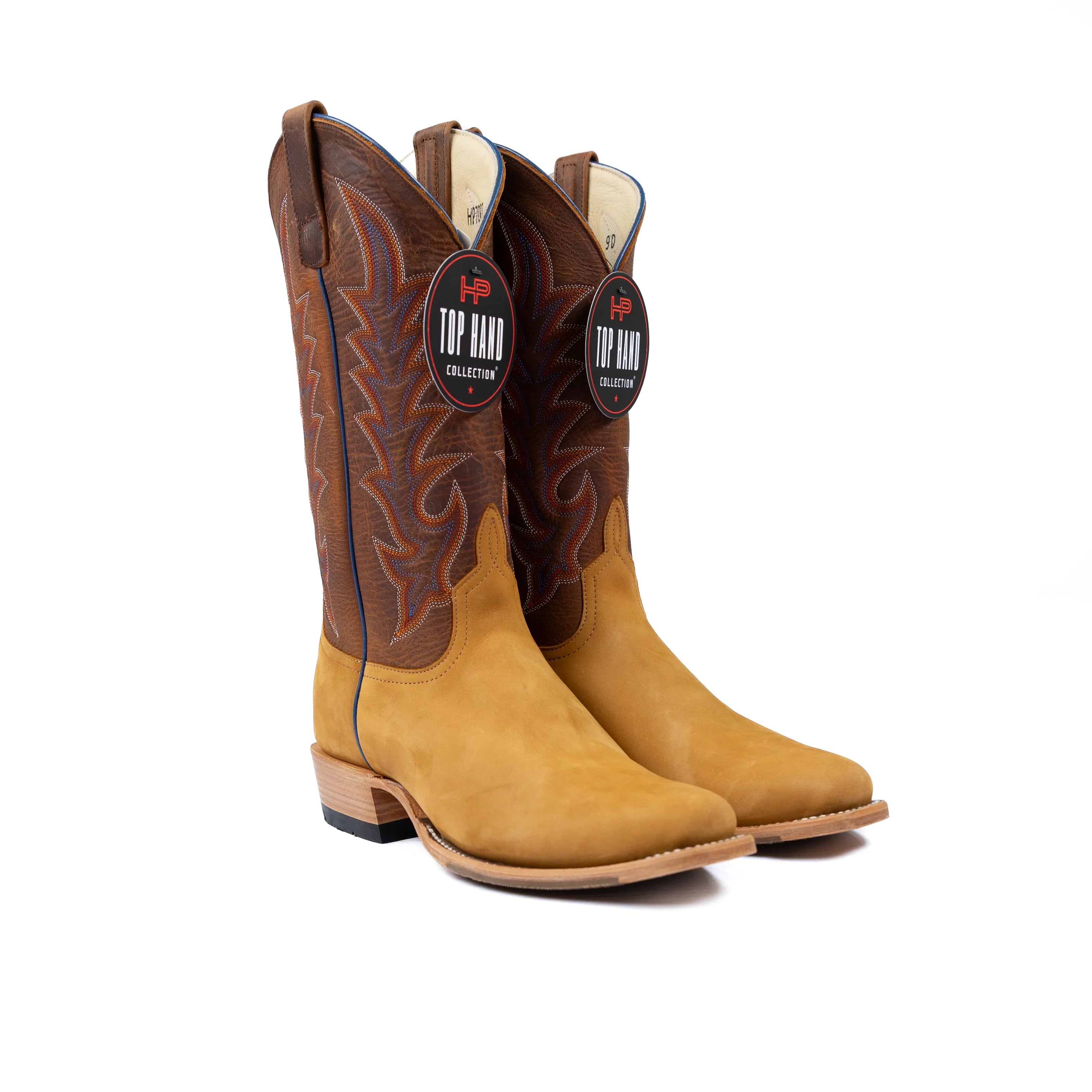 Men's Horse Power Top Hand Wheat Waterbuck with 13" Old Soul Tops HP7002