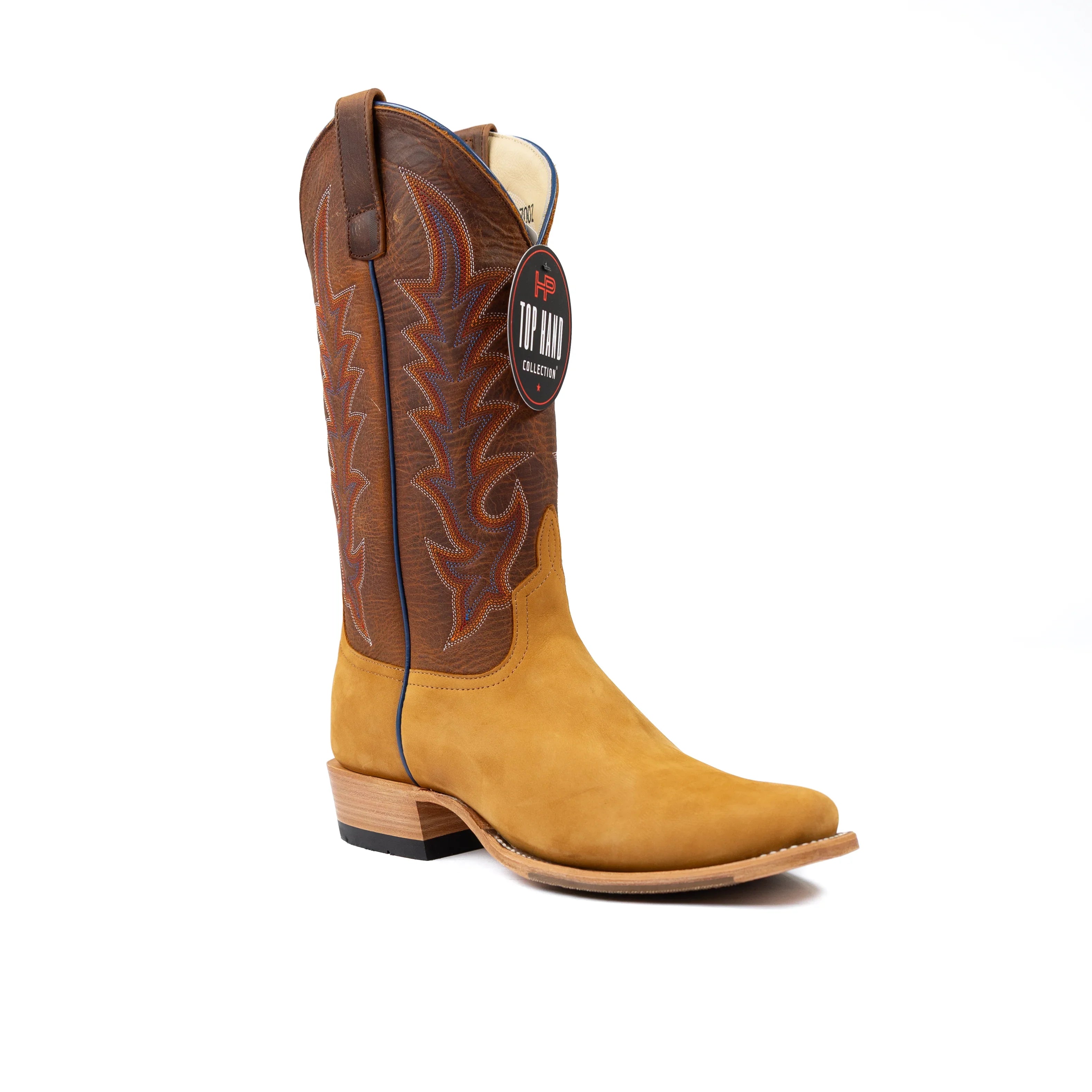 Men's Horse Power Top Hand Wheat Waterbuck with 13" Old Soul Tops HP7002