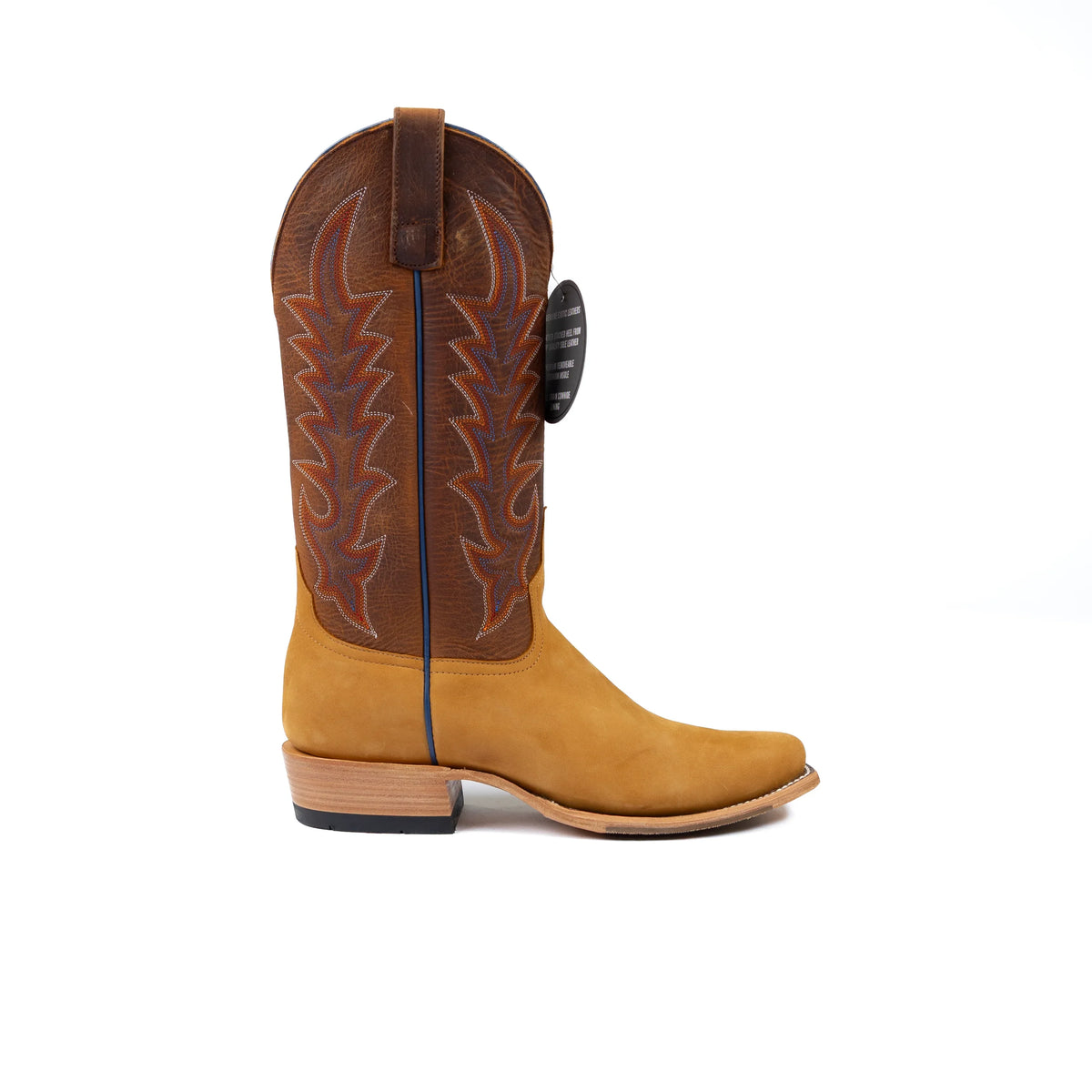 Men's Horse Power Top Hand Wheat Waterbuck with 13" Old Soul Tops HP7002