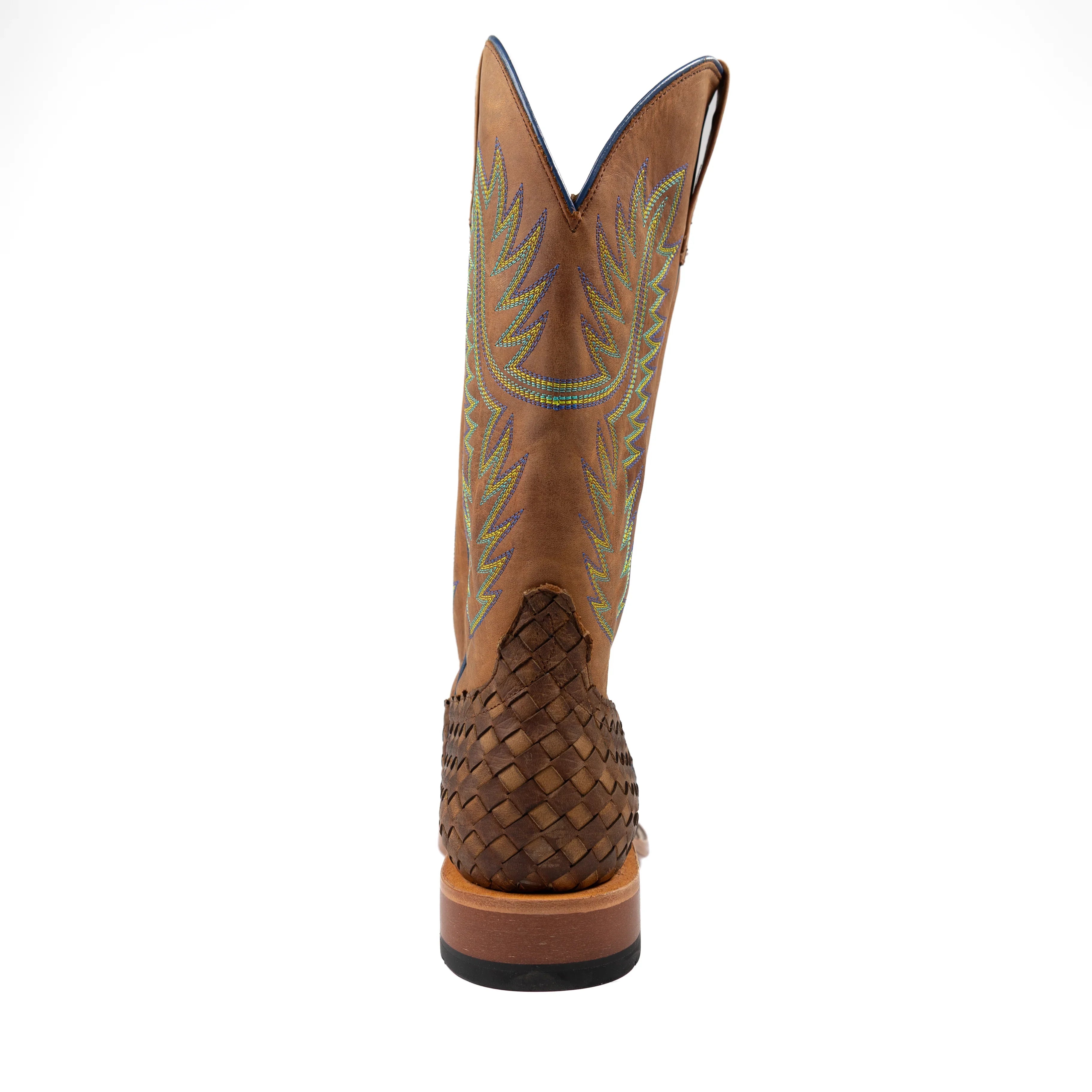 Men's Horse Power Unbeweavable Toast / Antique Bison with 13" Honey Crazyhorse Top HP1758