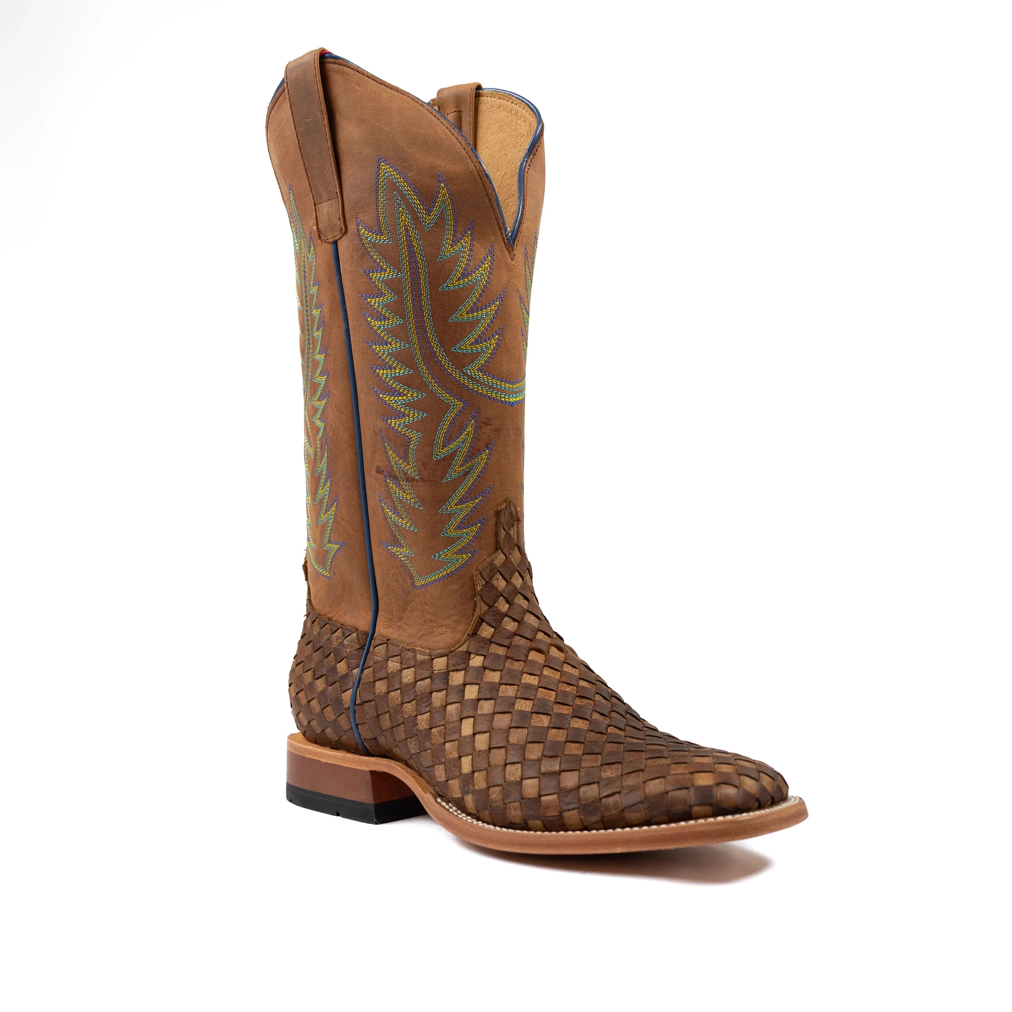 Men's Horse Power Unbeweavable Toast / Antique Bison with 13" Honey Crazyhorse Top HP1758