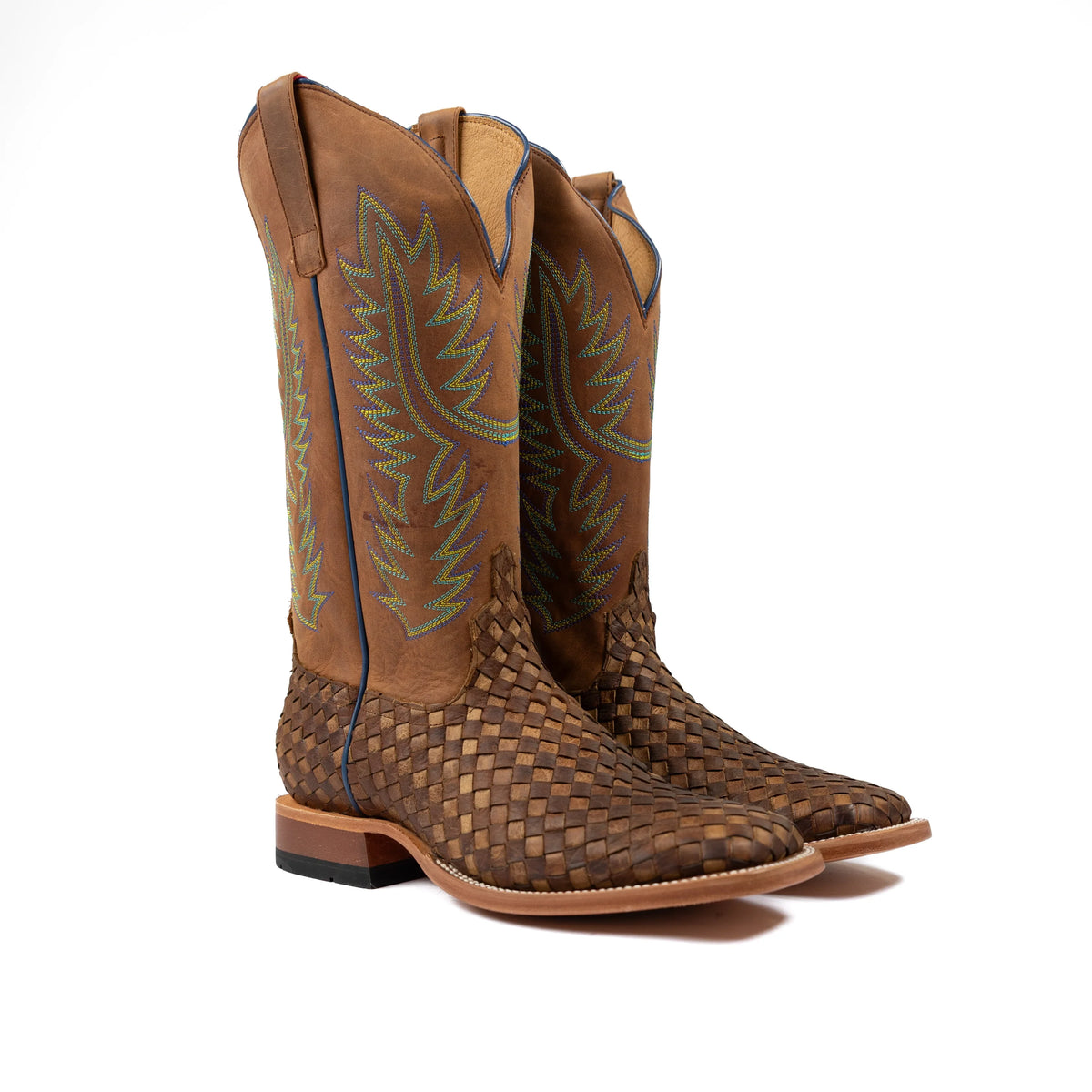 Men's Horse Power Unbeweavable Toast / Antique Bison with 13" Honey Crazyhorse Top HP1758