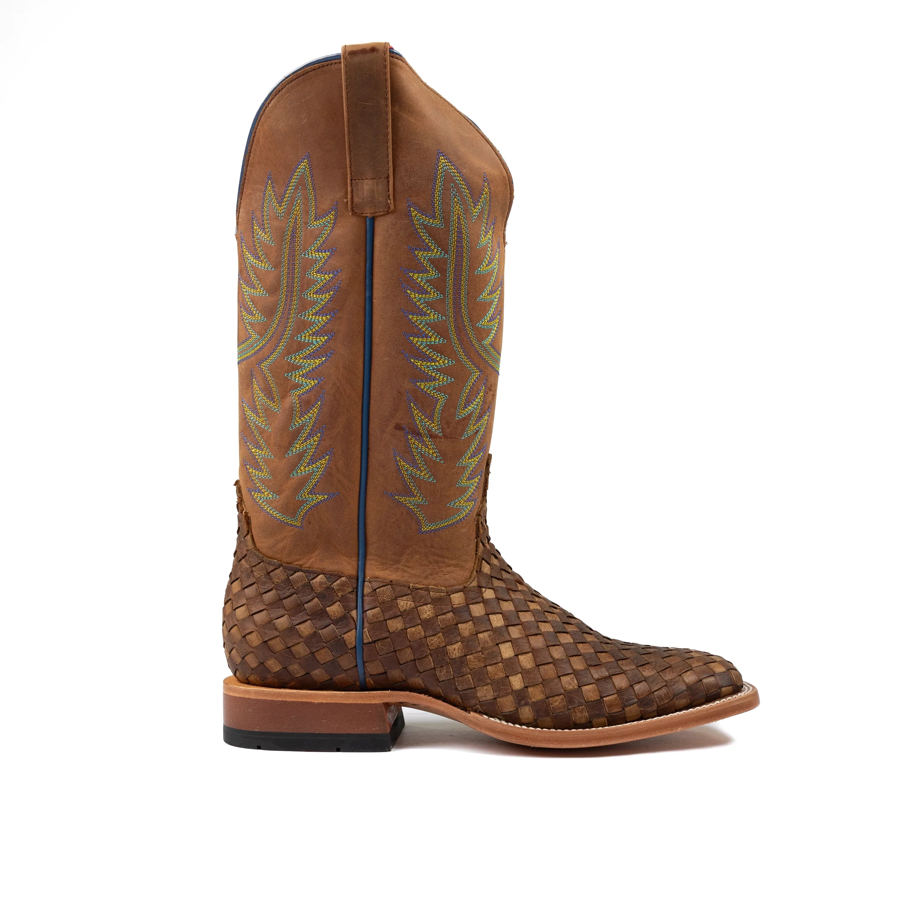 Men's Horse Power Unbeweavable Toast / Antique Bison with 13" Honey Crazyhorse Top HP1758