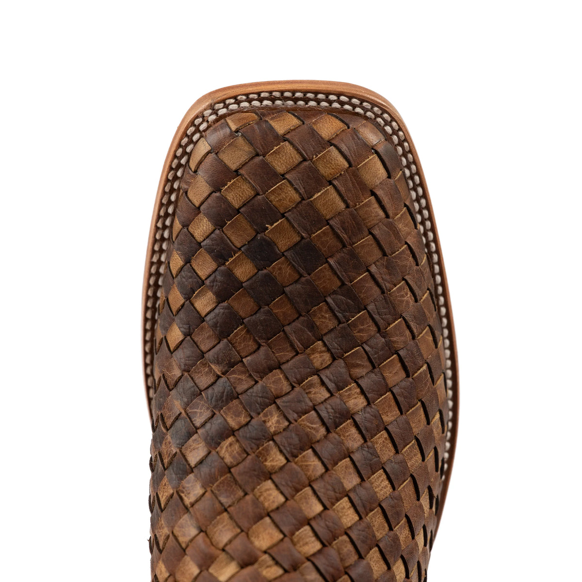 Men's Horse Power Unbeweavable Toast / Antique Bison with 13" Honey Crazyhorse Top HP1758