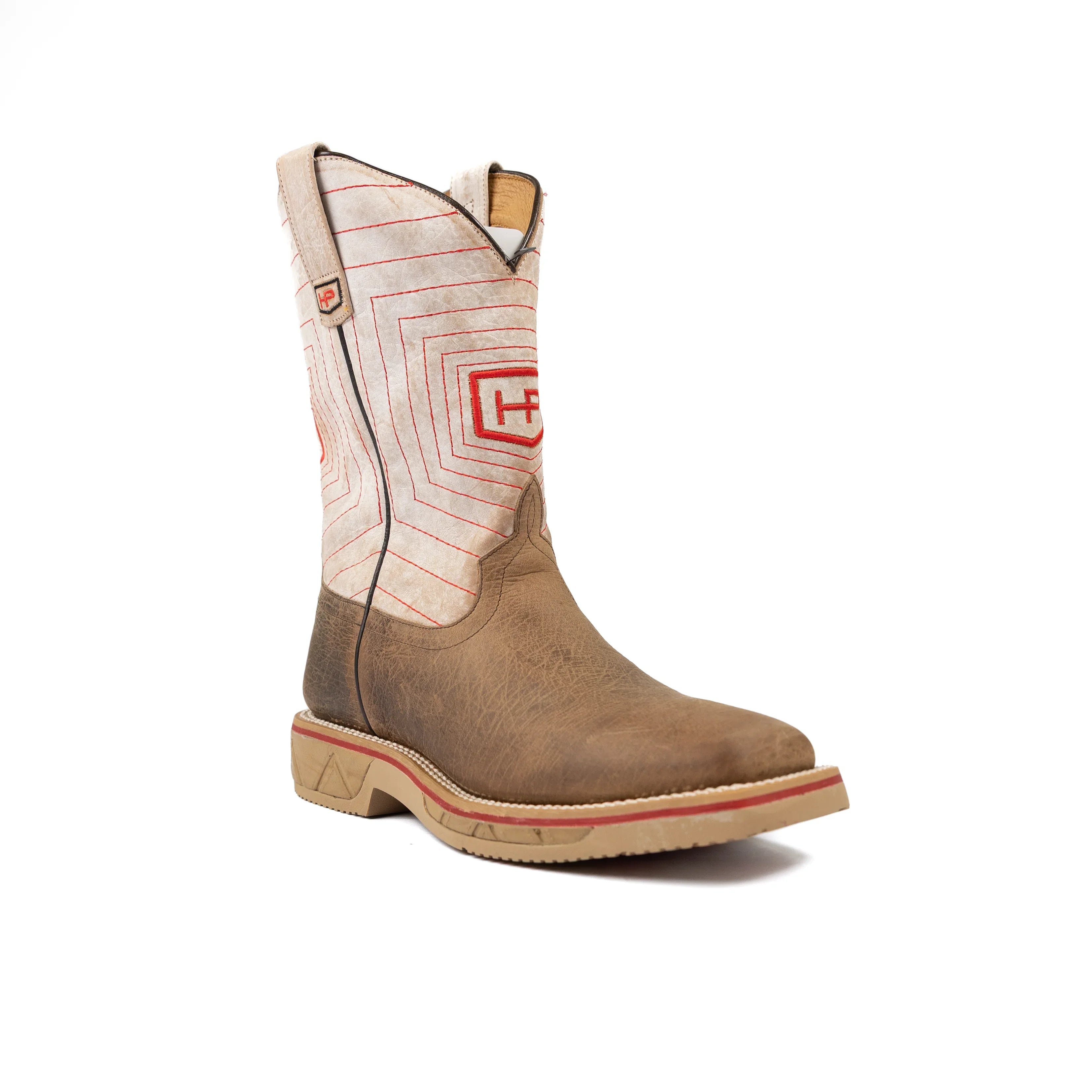 Men's Horse Power Work Earth Distressed Bison Boot HPW2517