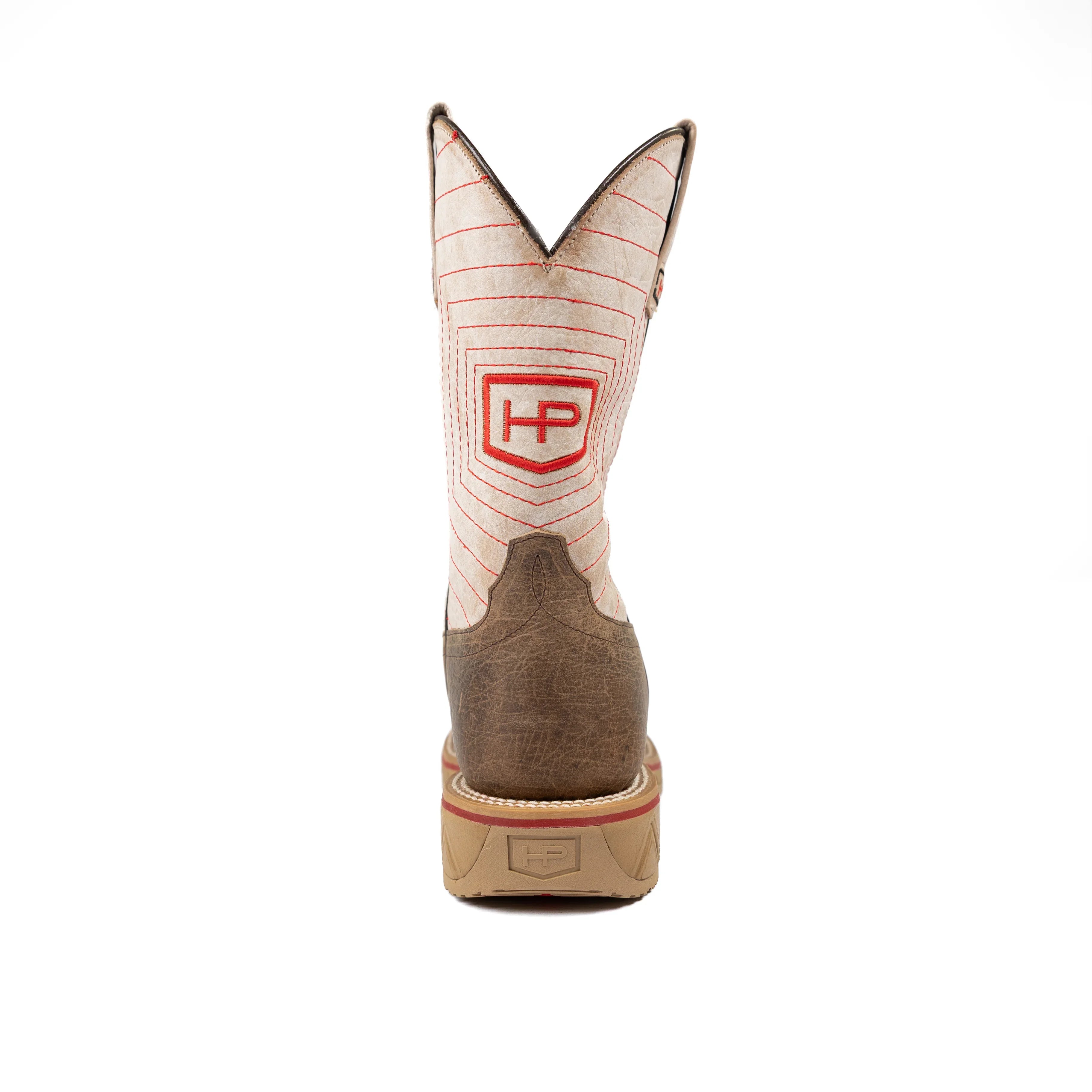 Men's Horse Power Work Earth Distressed Bison Boot HPW2517