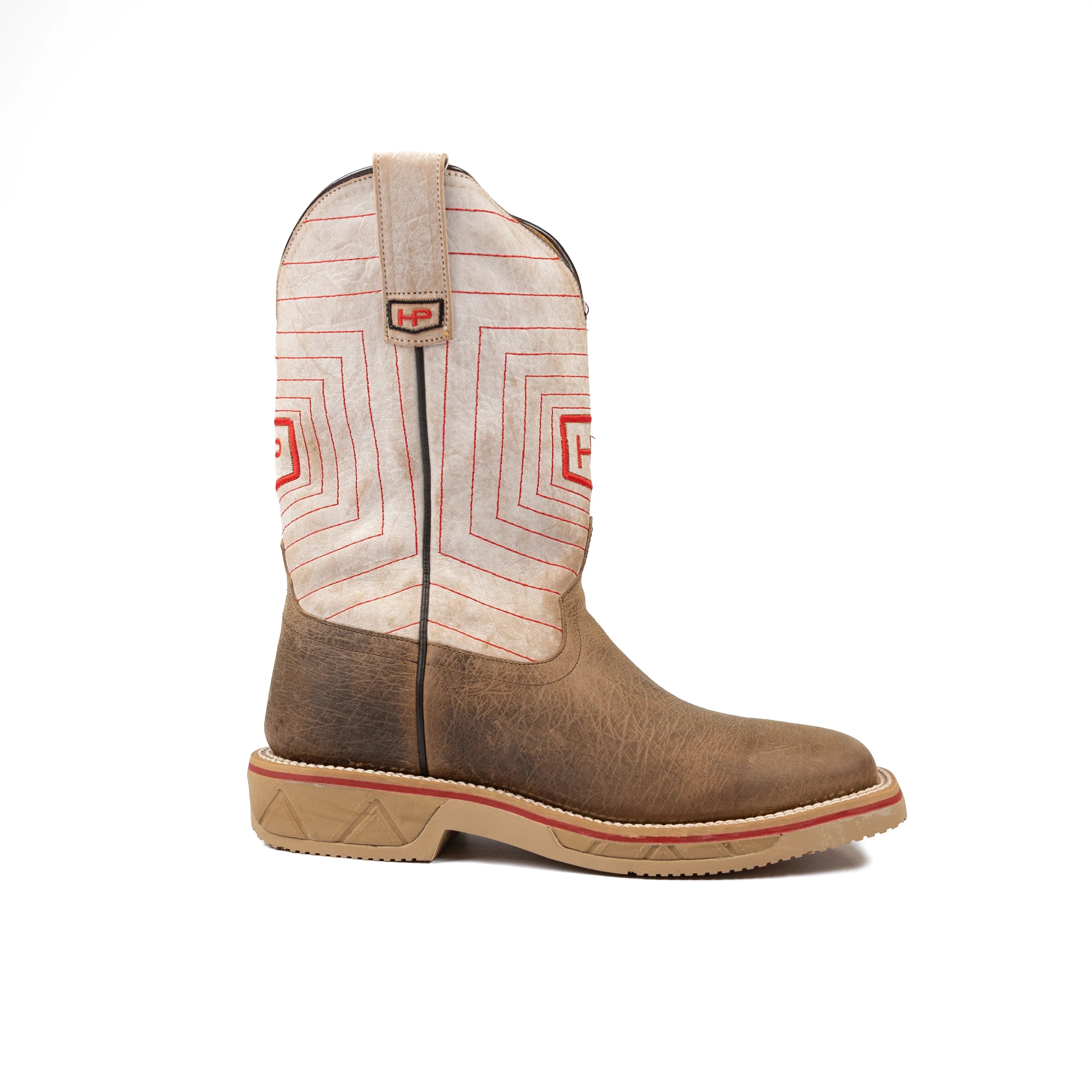 Men's Horse Power Work Earth Distressed Bison Boot HPW2517