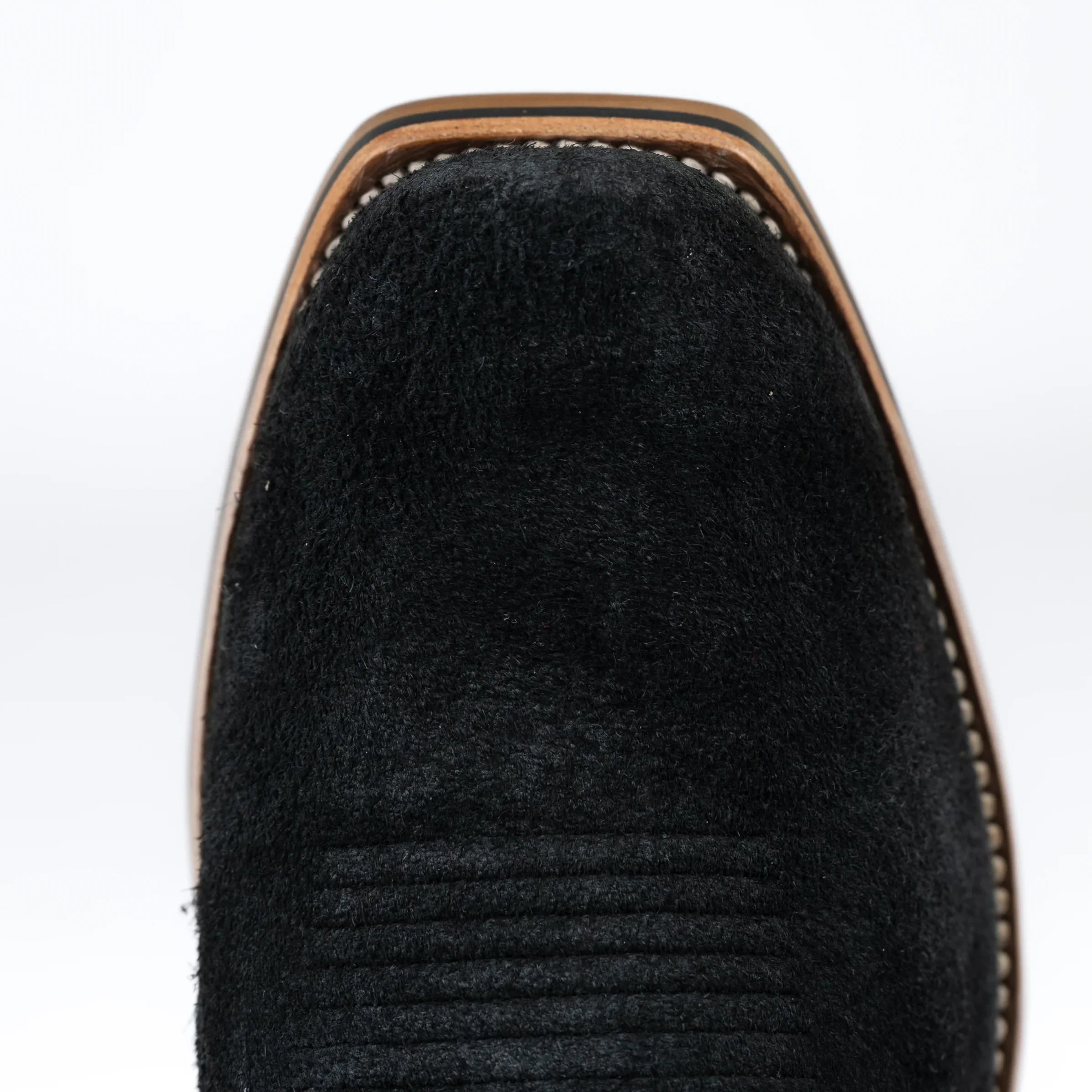 Men's Horsepower High Noon Black Suede Cutter Toe Boots HP9520