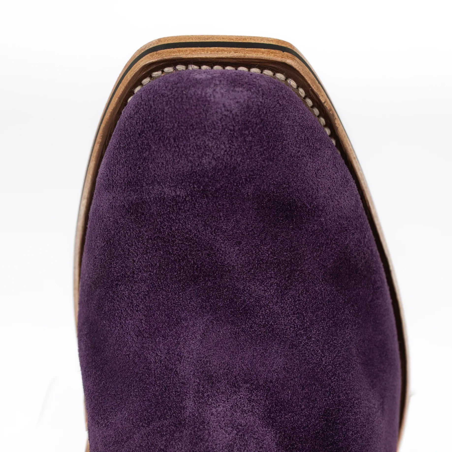 Men's Horsepower High Noon Purple Suede Cutter Toe Boots HP9517