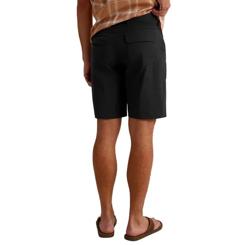 Men's Huk Black Next Level 10.5 IN Shorts H2000171-001
