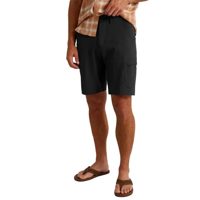 Men's Huk Black Next Level 10.5 IN Shorts H2000171-001