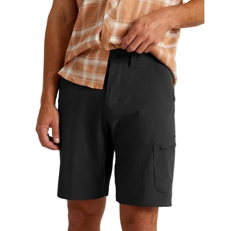 Men's Huk Black Next Level 10.5 IN Shorts H2000171-001