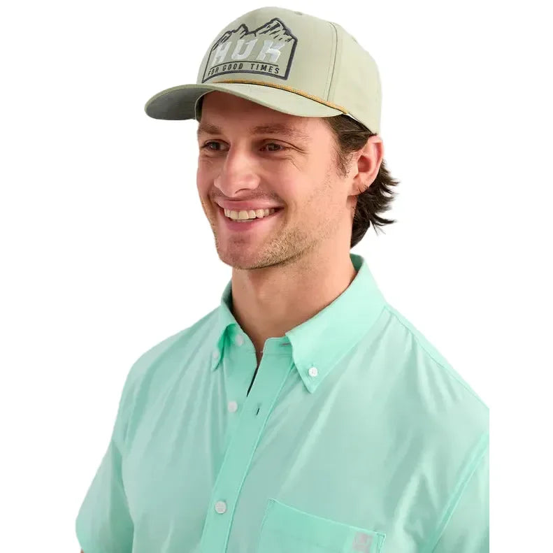 Men's Huk Caicos Kona Button-Down Shirt H1500154-414