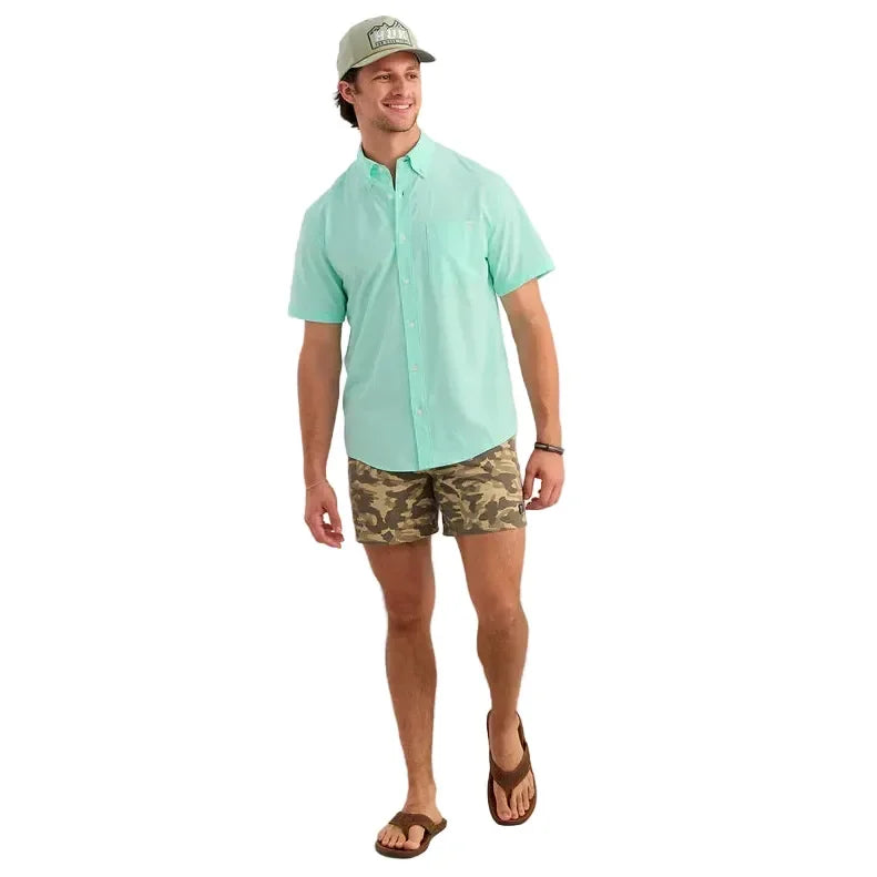 Men's Huk Caicos Kona Button-Down Shirt H1500154-414
