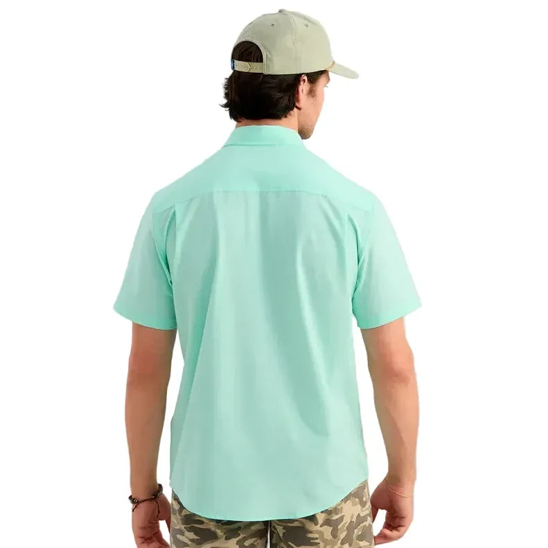 Men's Huk Caicos Kona Button-Down Shirt H1500154-414