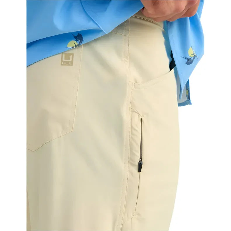 Men's Huk Kona 9 Inch Short H2000232-250 - Crazy House Western Wear