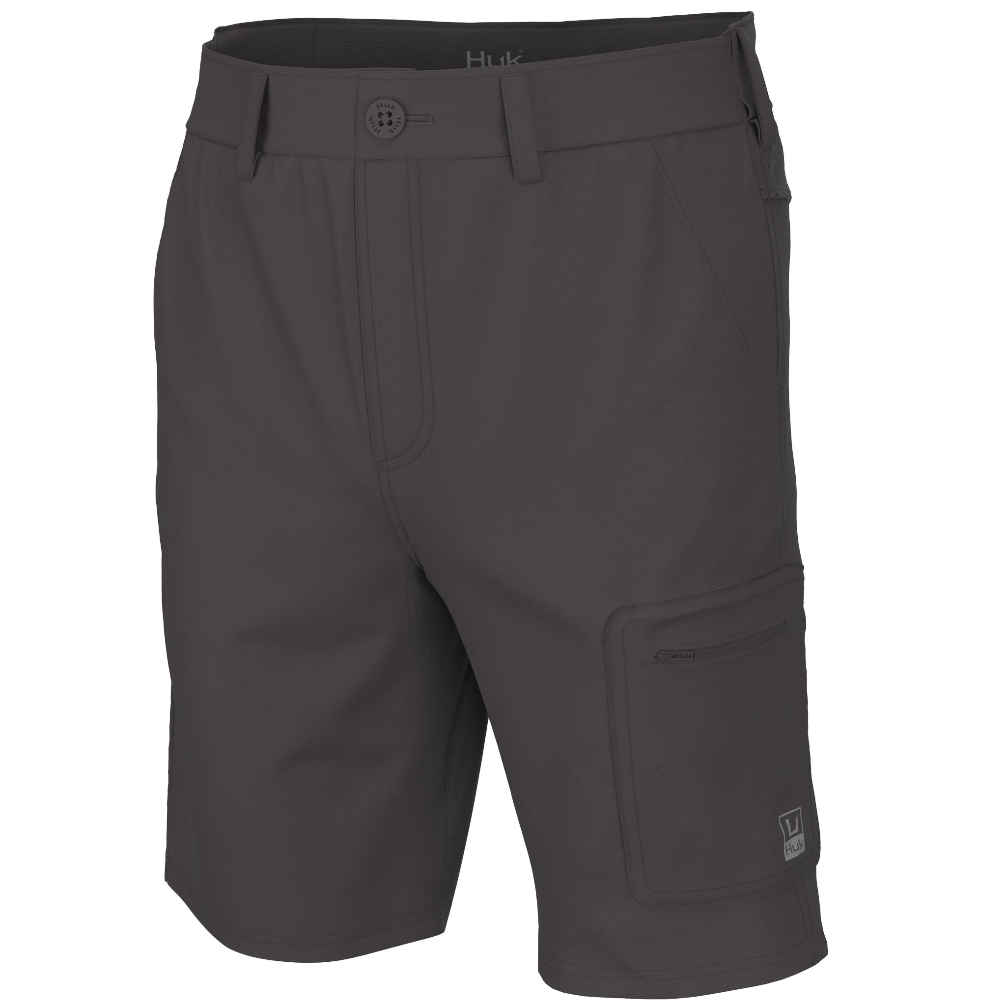 Men's Huk Next Level 10.5-inch Short H2000171-010 - Crazy House Western Wear