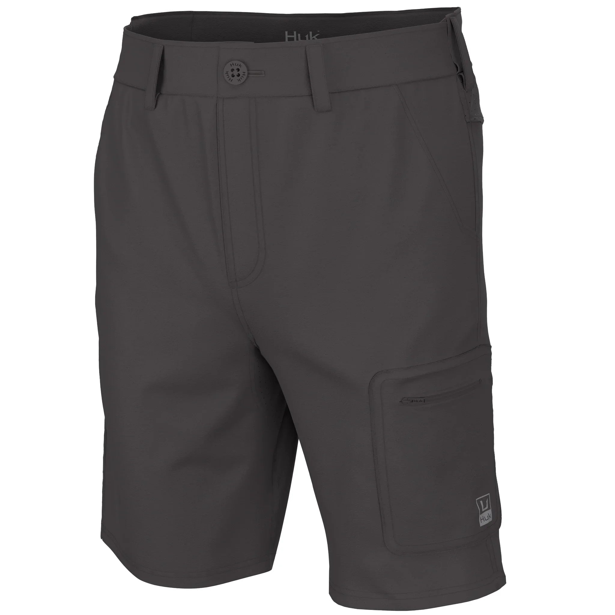 Men's Huk Next Level 10.5-inch Short H2000171-010 - Crazy House Western Wear