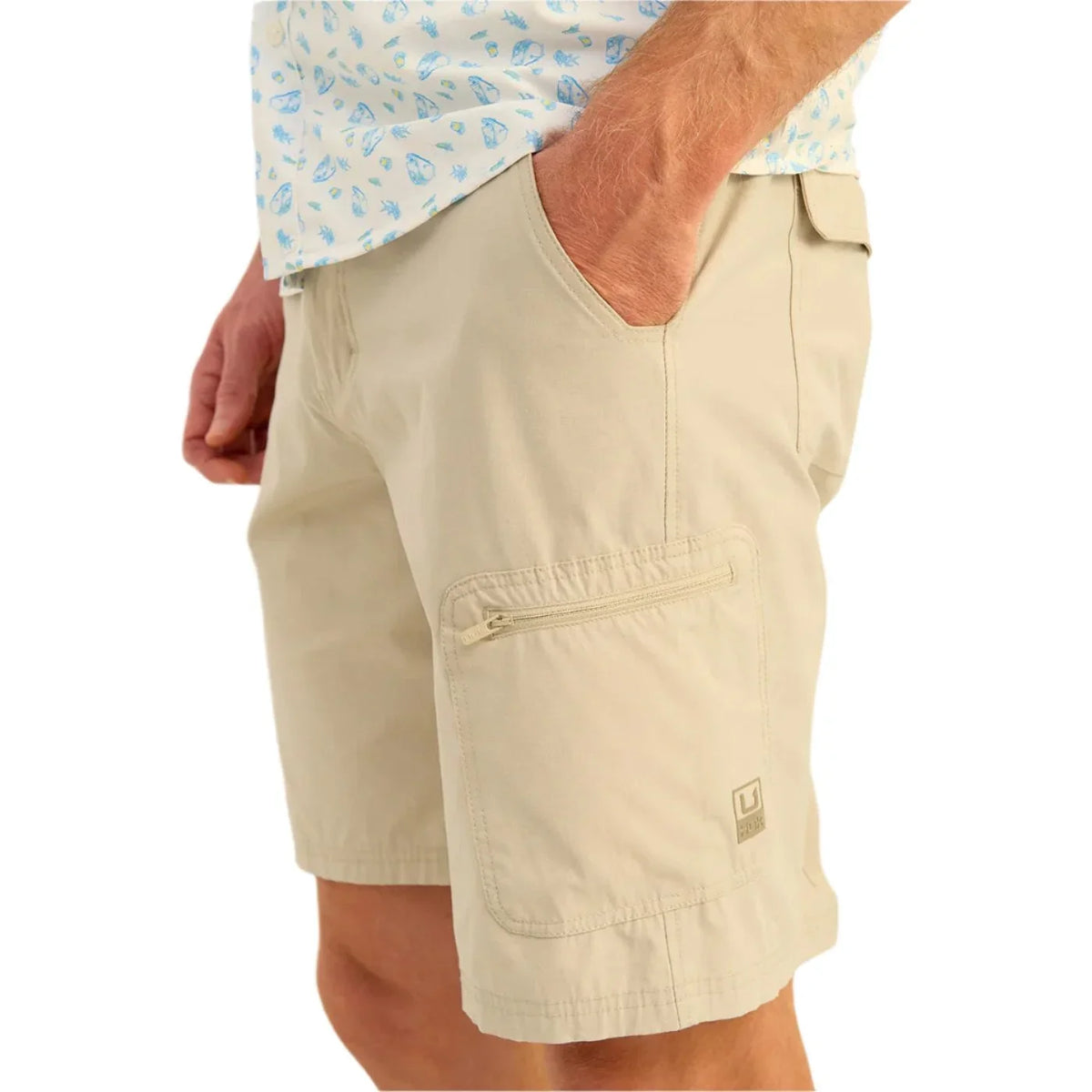 Men's Huk Next Level 10.5 Inch Short H2000171-250 - Crazy House Western Wear