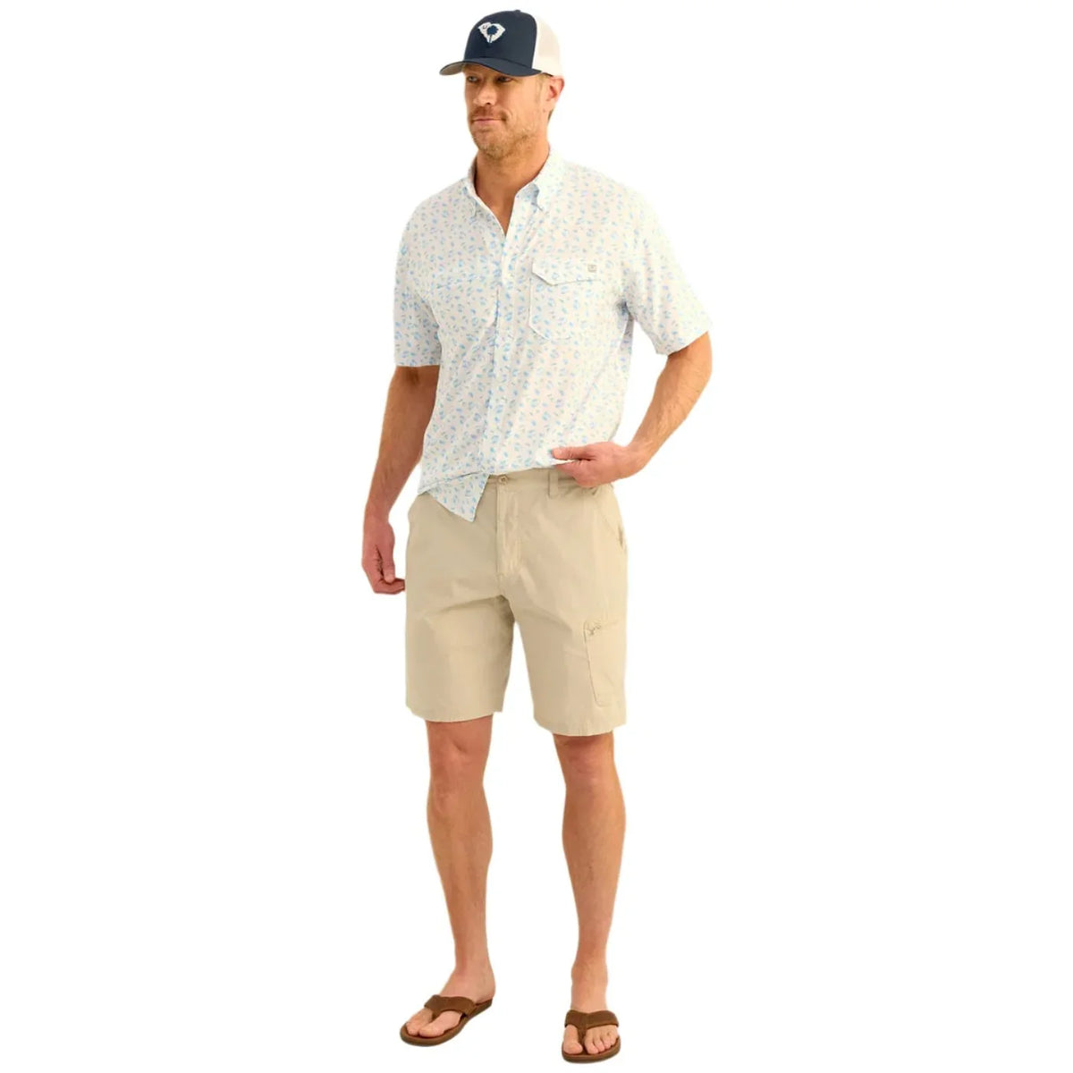 Men's Huk Next Level 10.5 Inch Short H2000171-250 - Crazy House Western Wear
