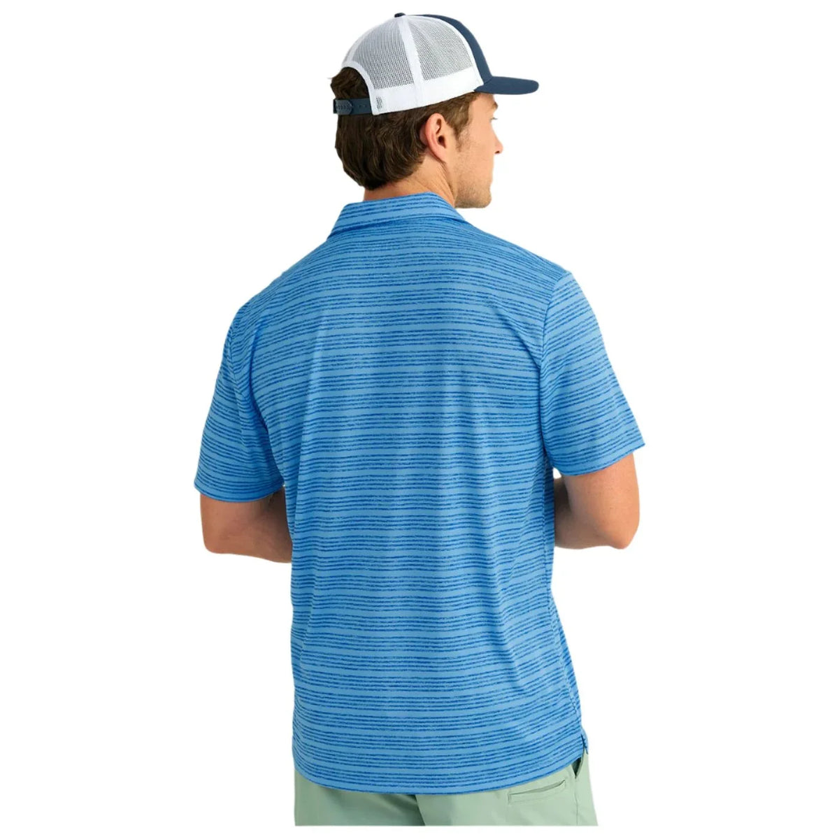 Men's Huk Pursuit Performance Polo H1200633-420 - Crazy House Western Wear