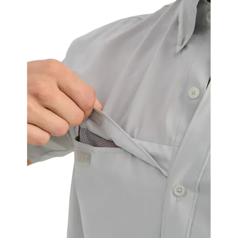 Men's Huk Seagull Tide Point Short Sleeve Button Down H1500171-059