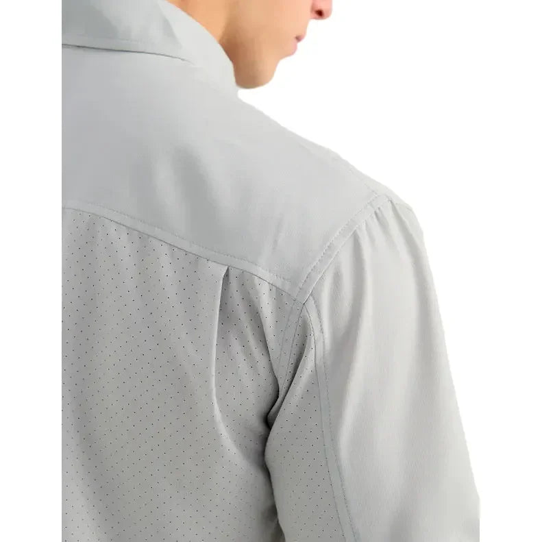 Men's Huk Seagull Tide Point Short Sleeve Button Down H1500171-059