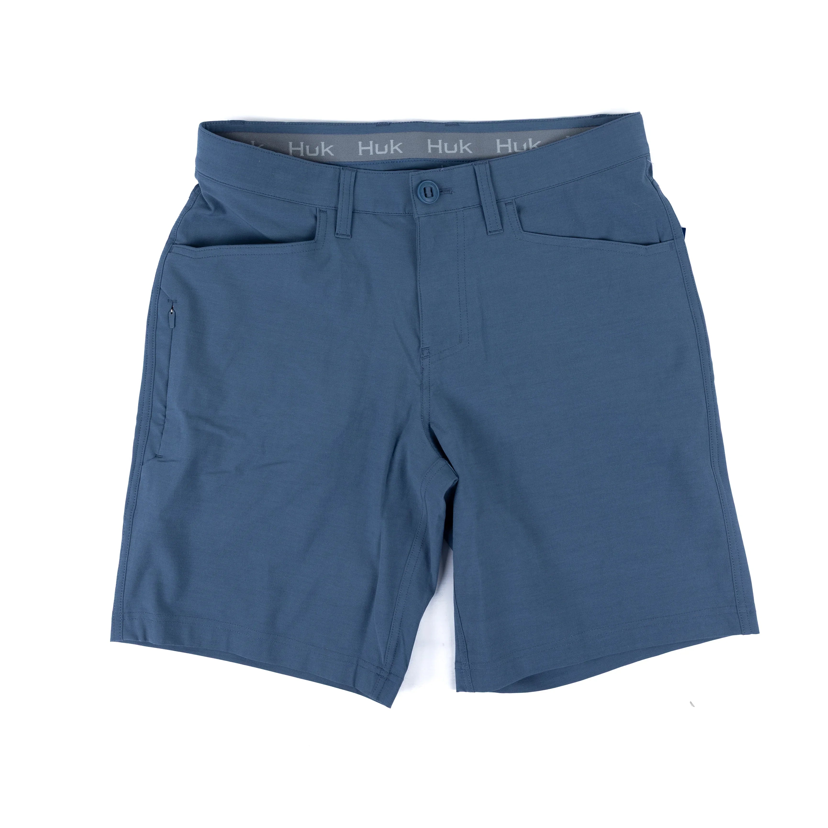 Men's Huk Stormy Blue Kona Shorts H2000232-415