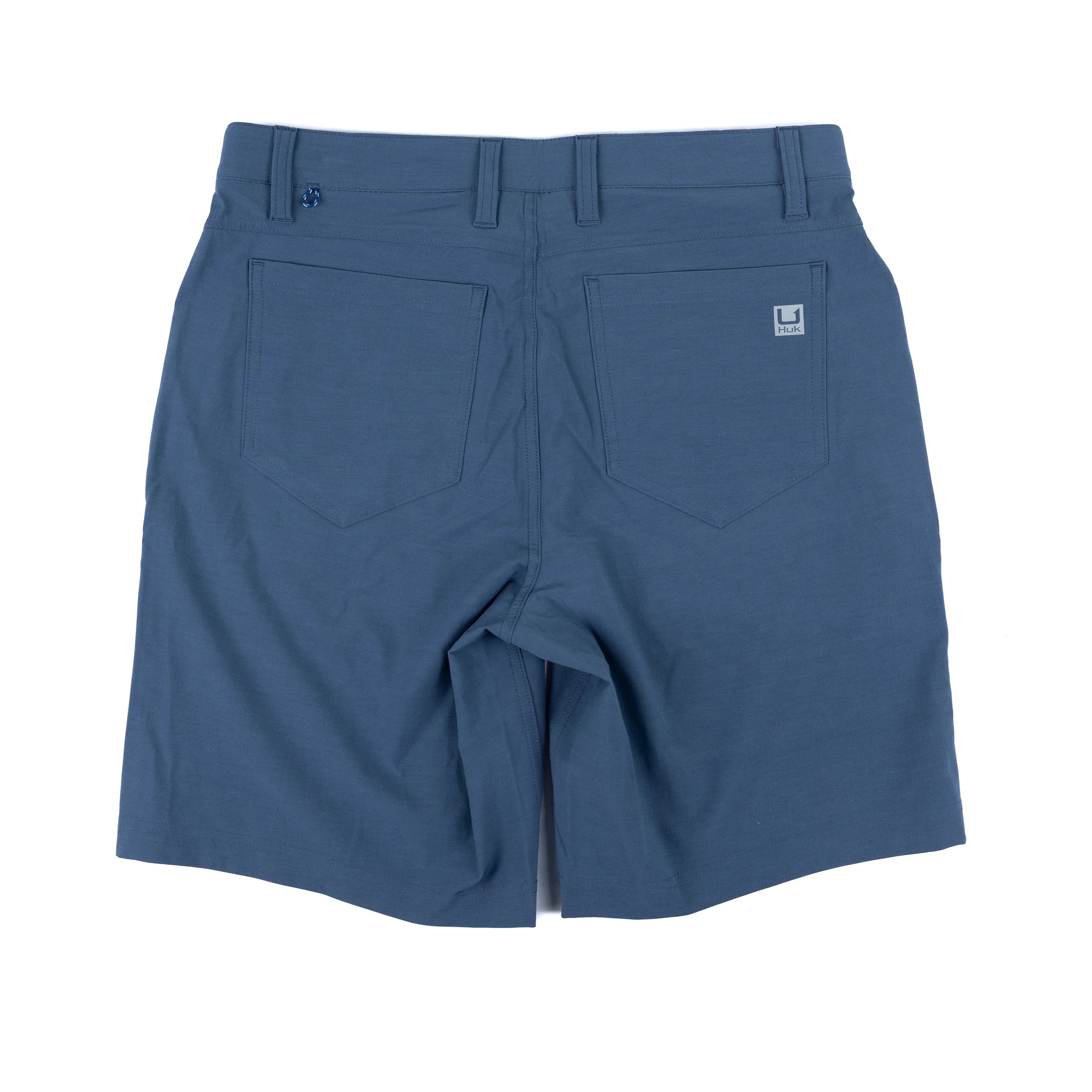 Men's Huk Stormy Blue Kona Shorts H2000232-415