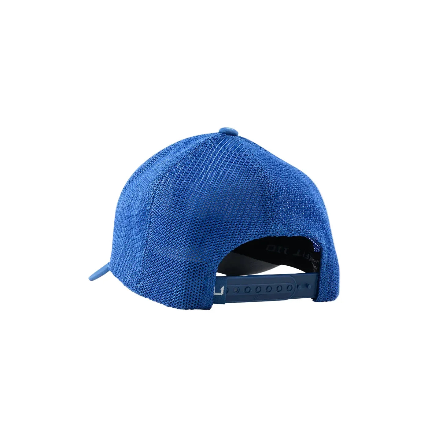 Men's Huk Vessel Blue Embroidered 110 Trucker Hat H3000523-430